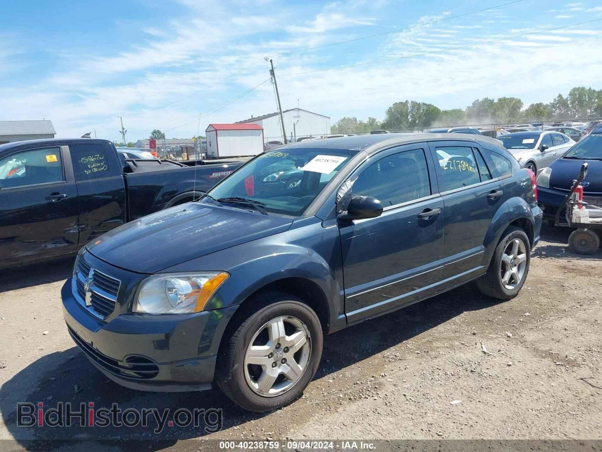 2008 DODGE CALIBER - VIN: 1B3HB48BX8D674849 - Фото 2