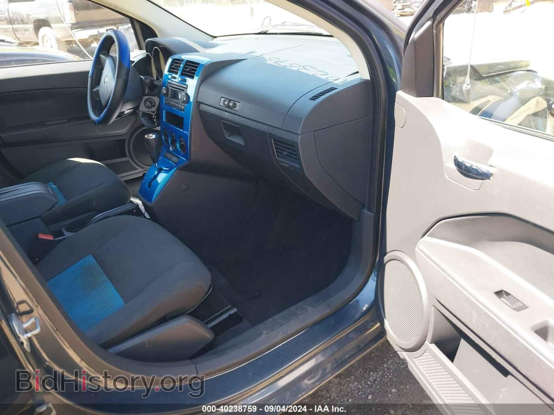 2008 DODGE CALIBER - VIN: 1B3HB48BX8D674849 - Фото 5