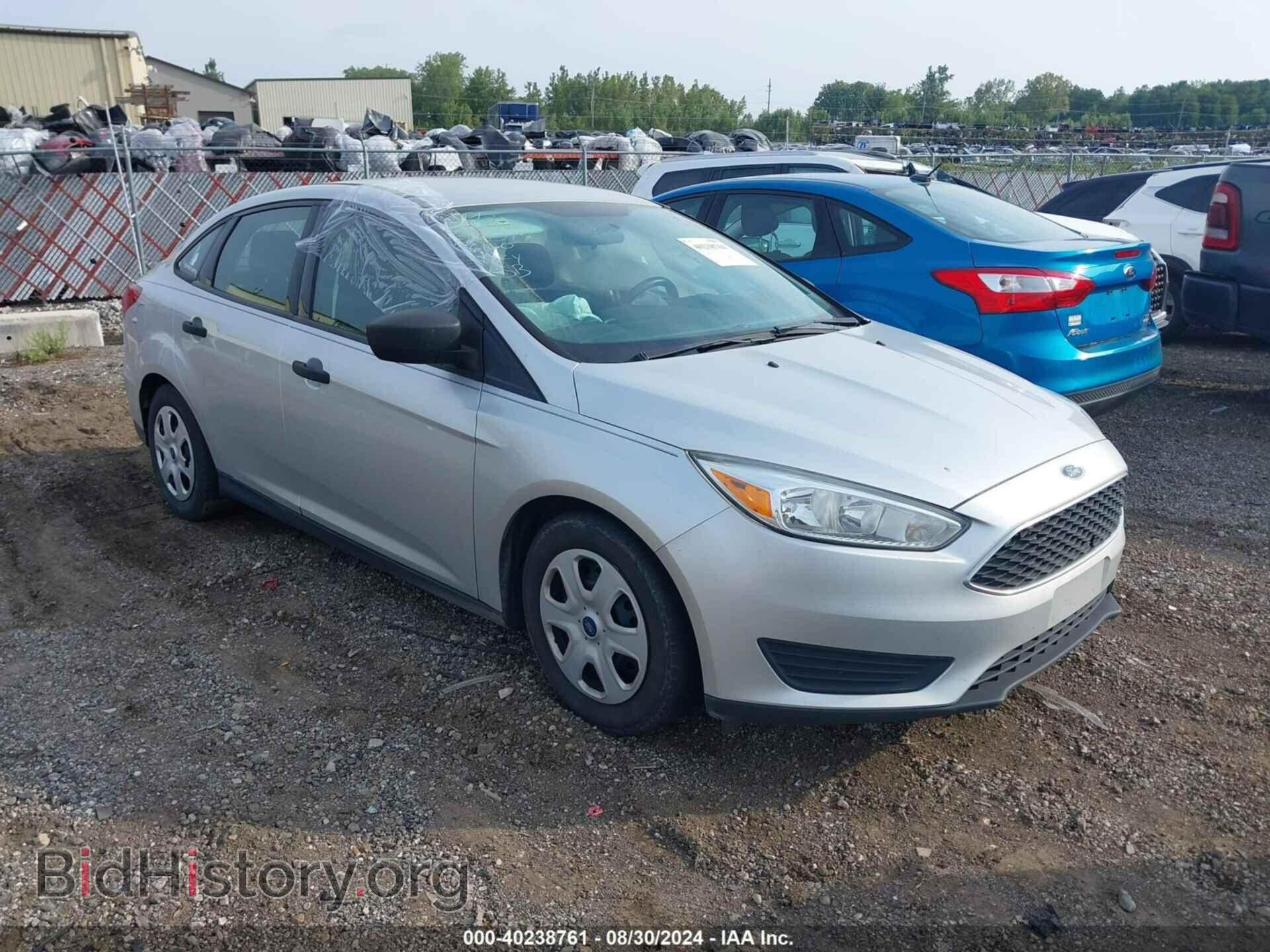 Фотография 1FADP3E2XGL386160 - FORD FOCUS 2016