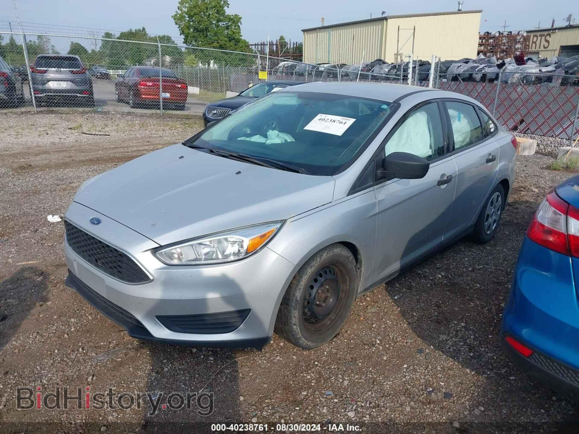 2016 FORD FOCUS - VIN: 1FADP3E2XGL386160 - Фото 2