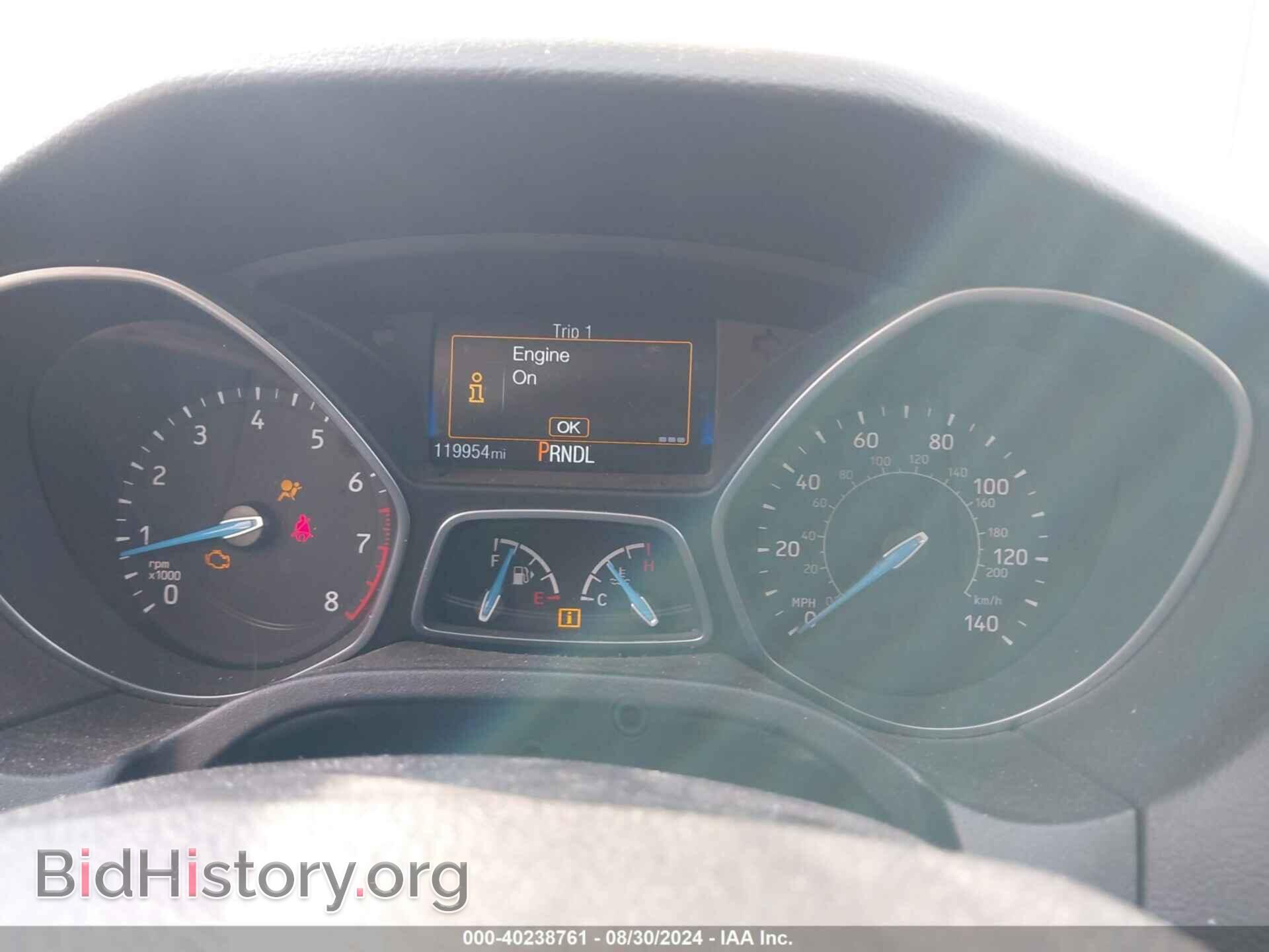 2016 FORD FOCUS - VIN: 1FADP3E2XGL386160 - Фото 7