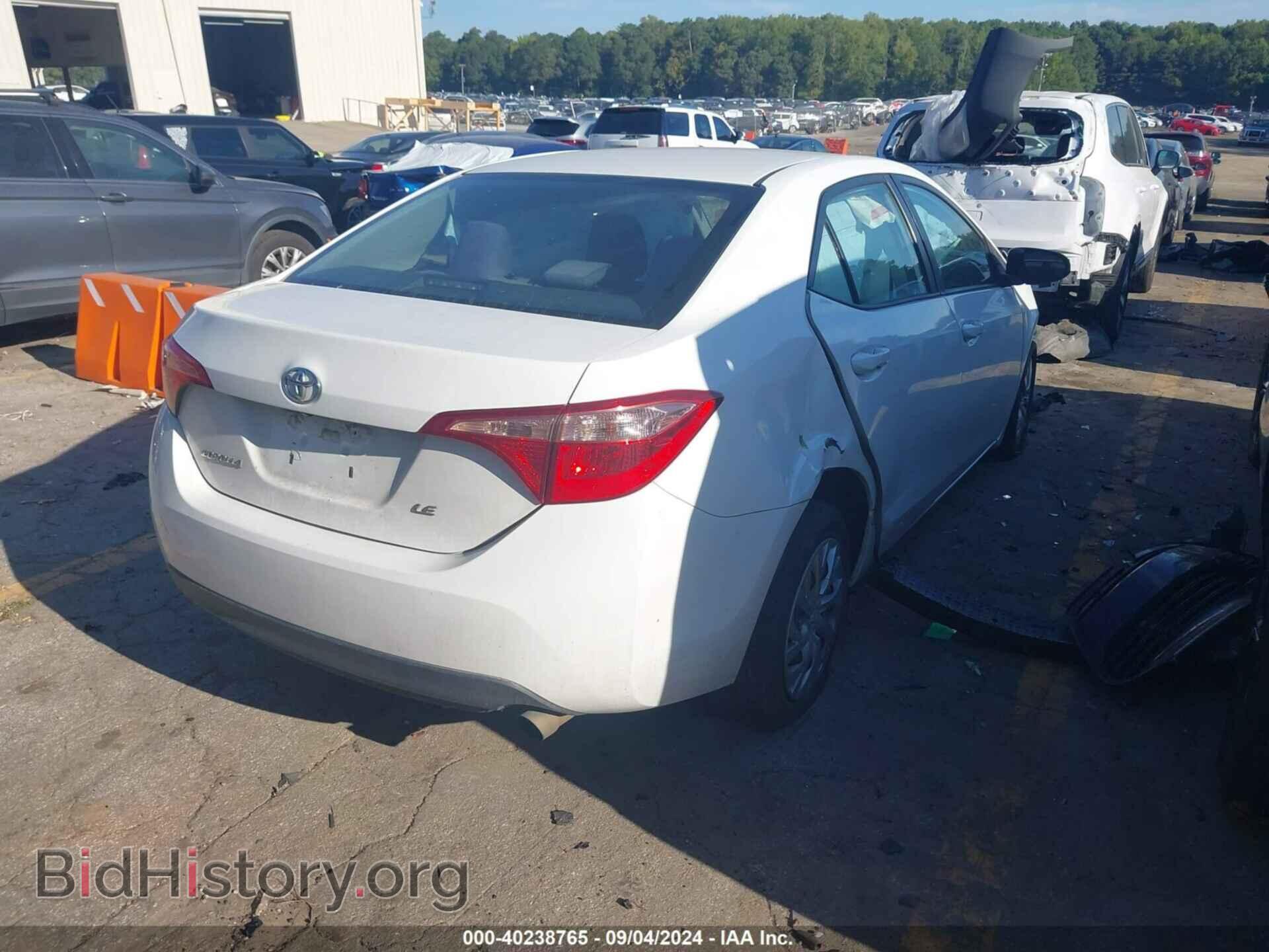 2017 TOYOTA COROLLA - VIN: 5YFBURHE4HP643857 - Фото 4