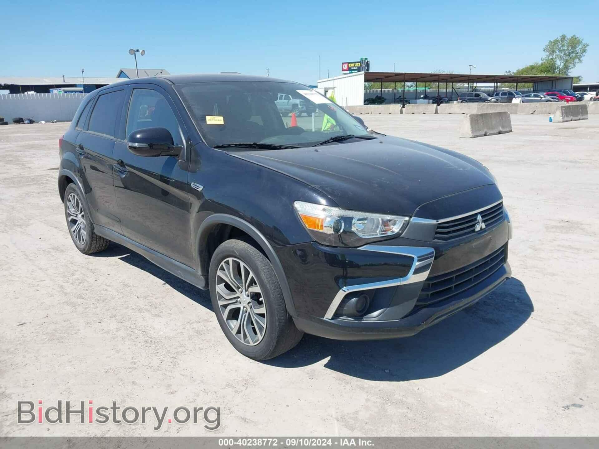 Photo JA4AP3AU6GZ065261 - MITSUBISHI OUTLANDER SPORT 2016
