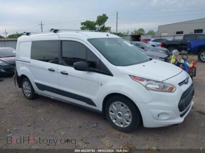 2016 Ford TRANSIT CONNECT XLT, white — VIN NM0LS7F79G1292155, IAAI
