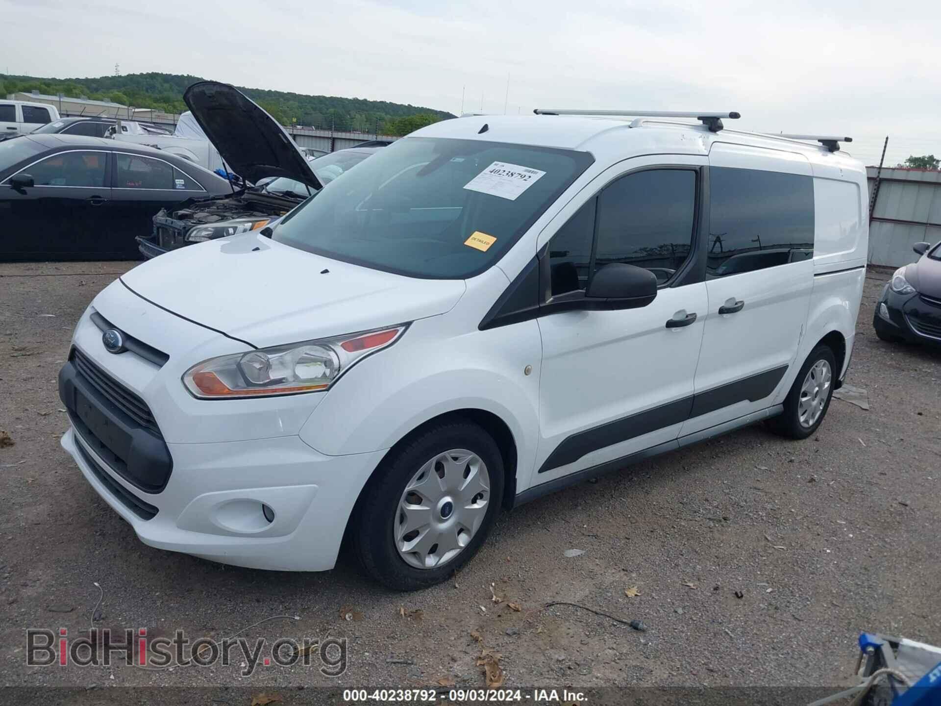2016 FORD TRANSIT CONNECT - VIN: NM0LS7F79G1292155 - Фото 2
