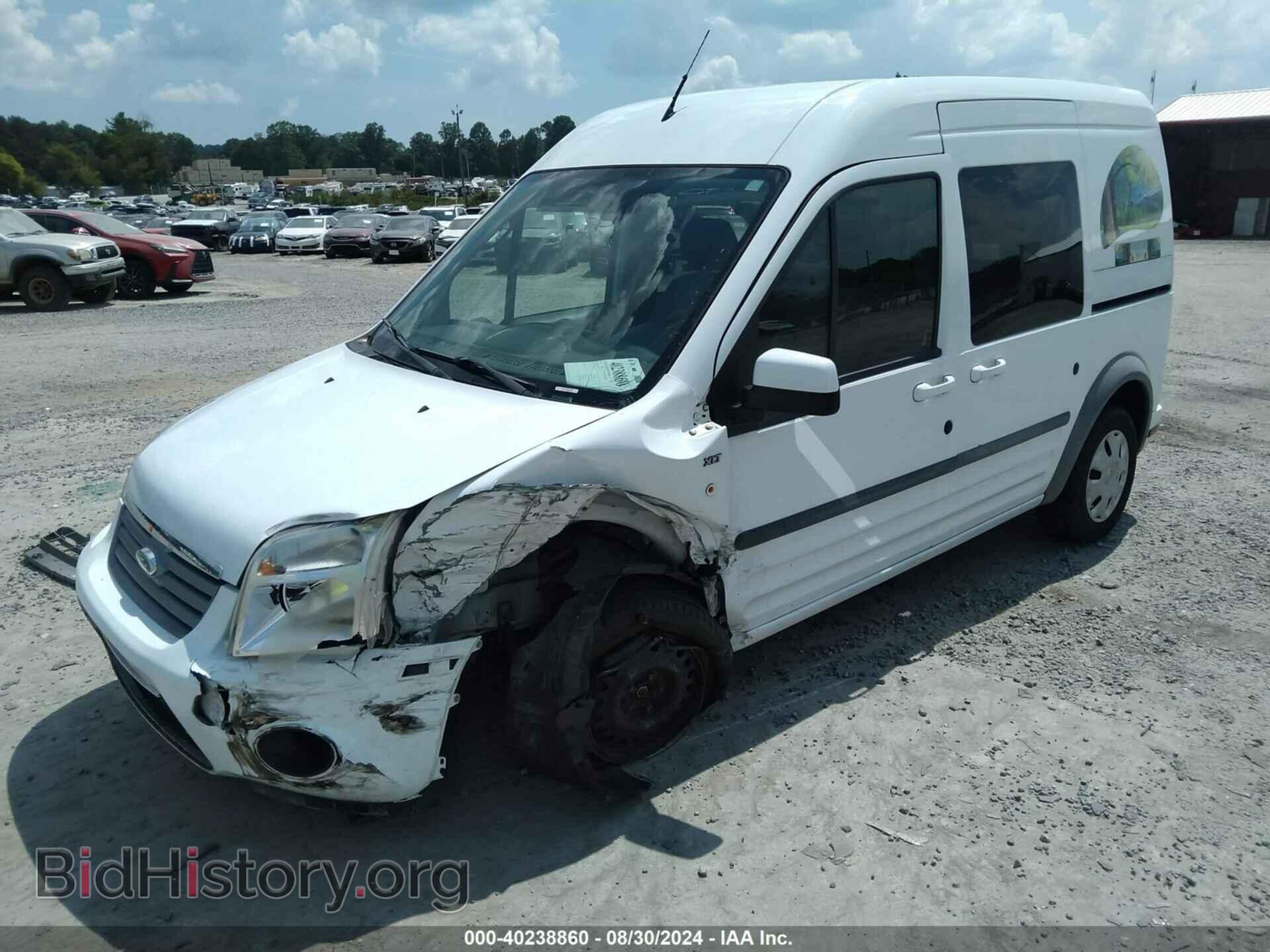 2013 FORD TRANSIT CONNECT - VIN: NM0KS9BNXDT163255 - Фото 2