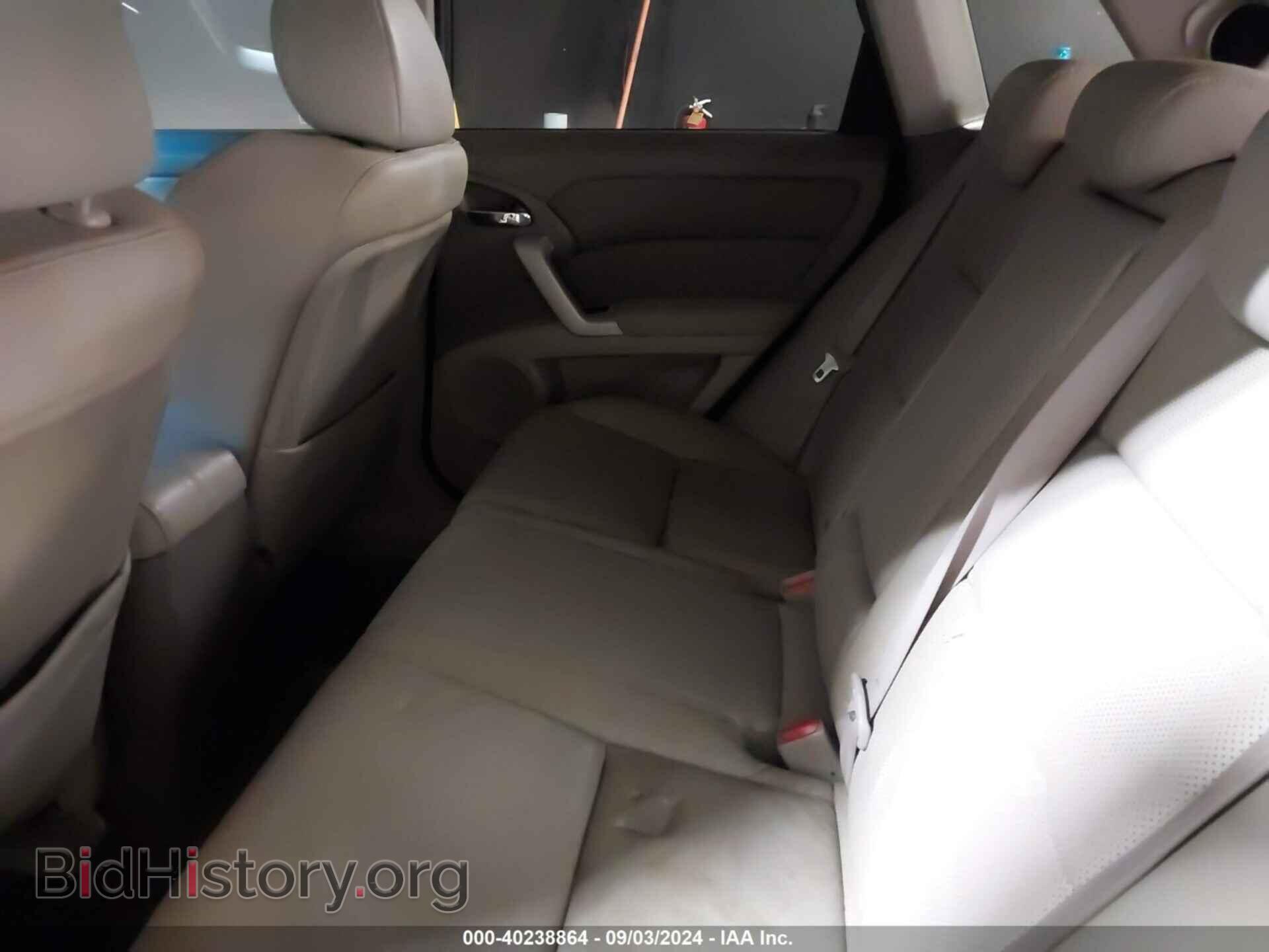 2008 ACURA RDX - VIN: 5J8TB18518A009231 - Фото 8