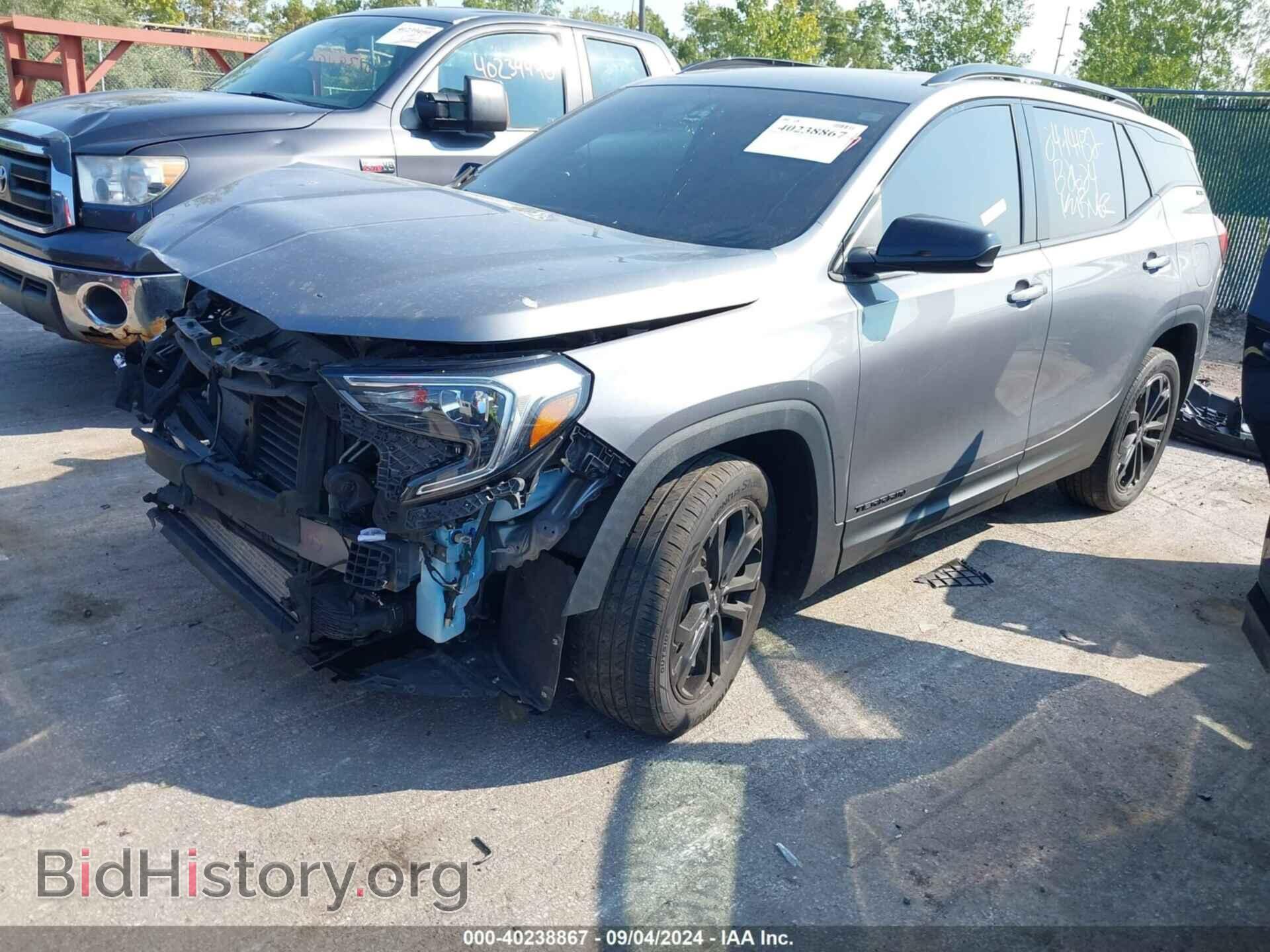 2020 GMC TERRAIN - VIN: 3GKALTEV2LL261837 - Фото 2