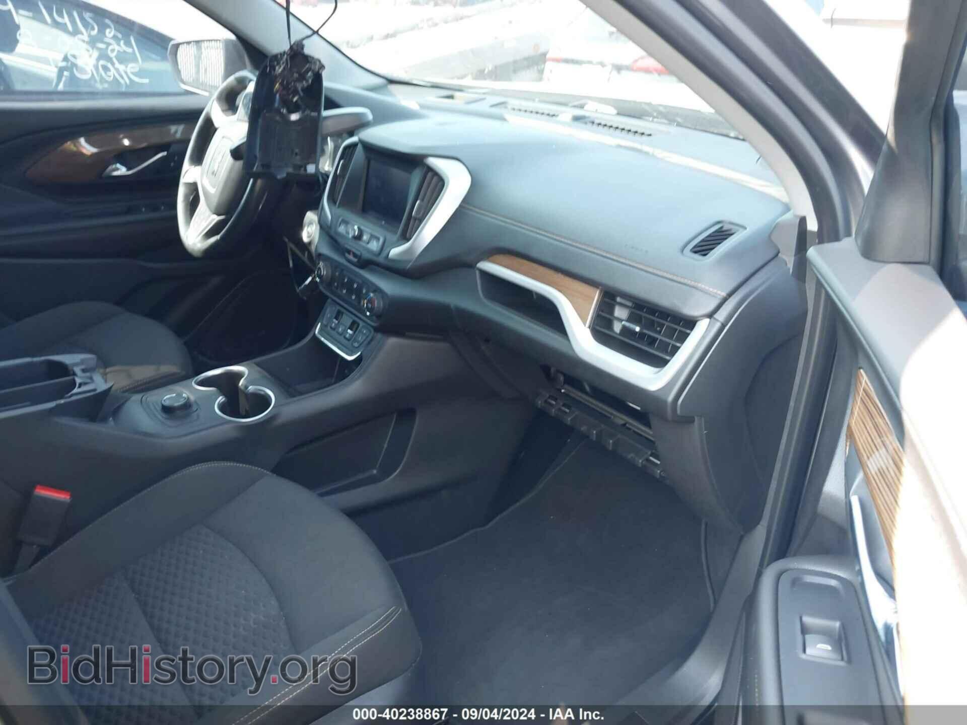 2020 GMC TERRAIN - VIN: 3GKALTEV2LL261837 - Фото 5