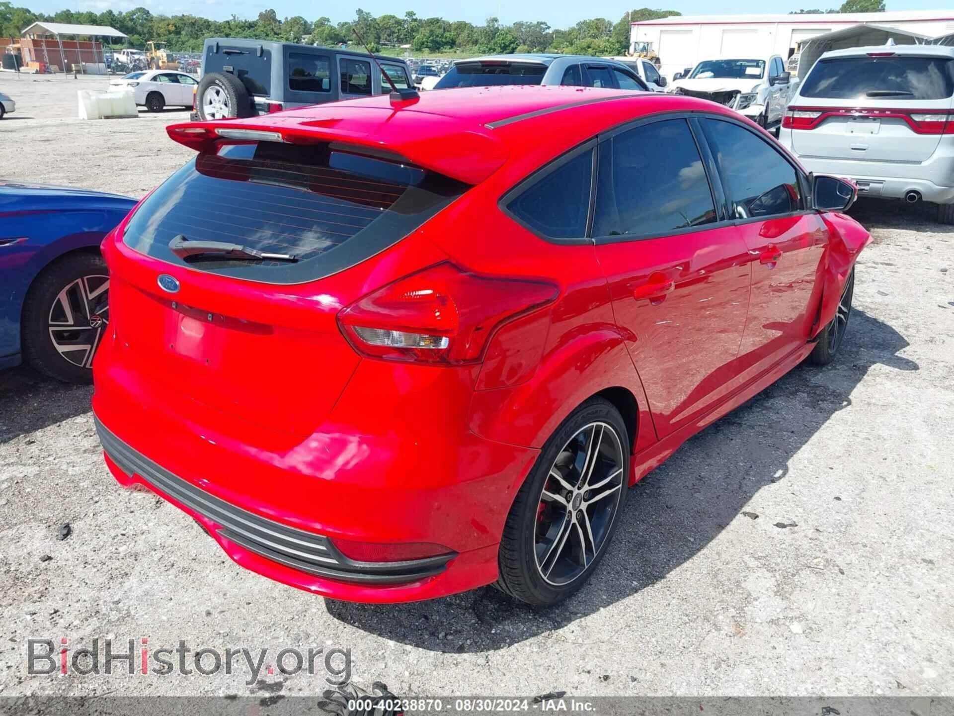 2016 FORD FOCUS - VIN: 1FADP3L97GL292379 - Photo 4