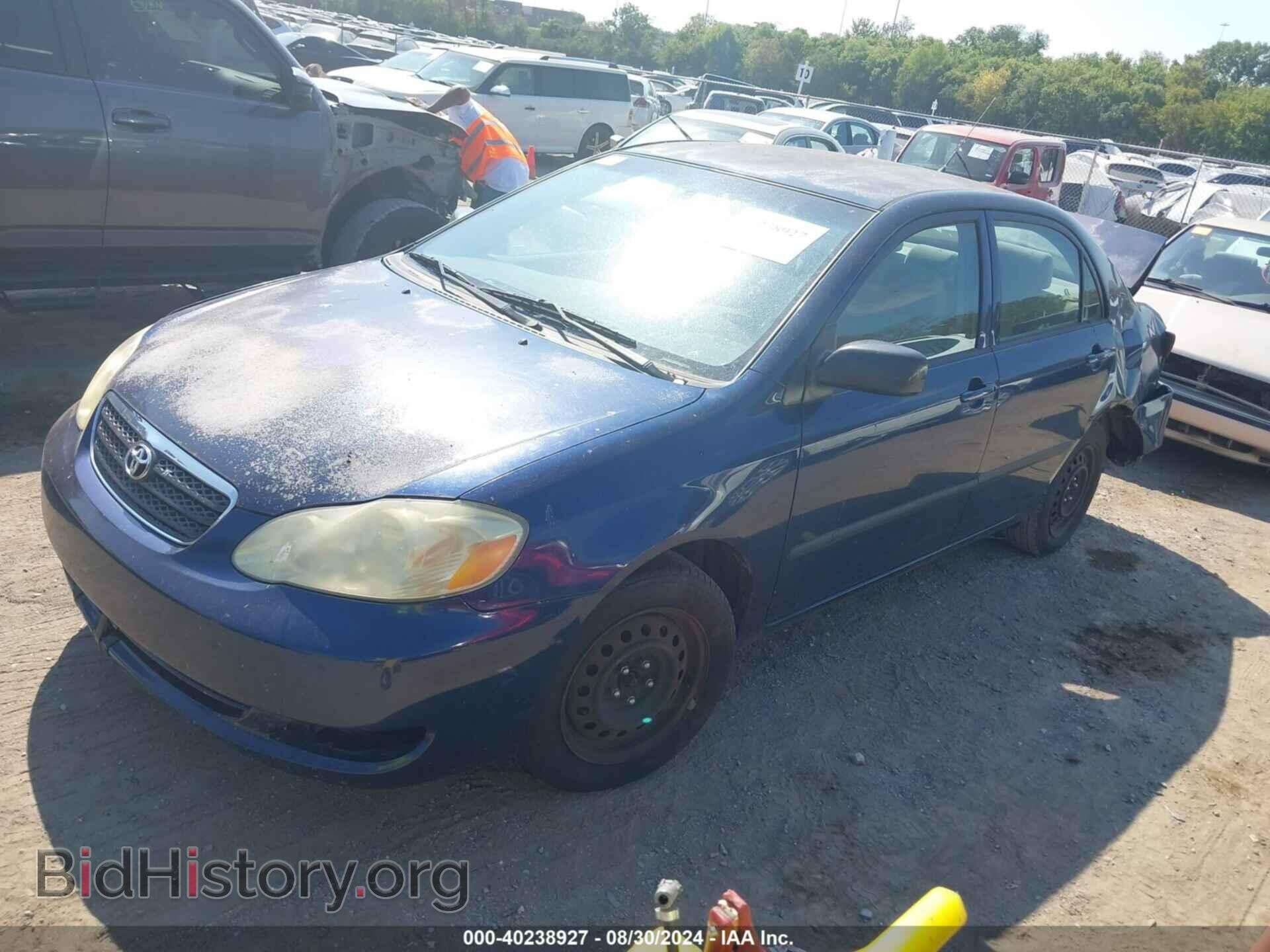 2006 TOYOTA COROLLA - VIN: JTDBR32E760058866 - Фото 2