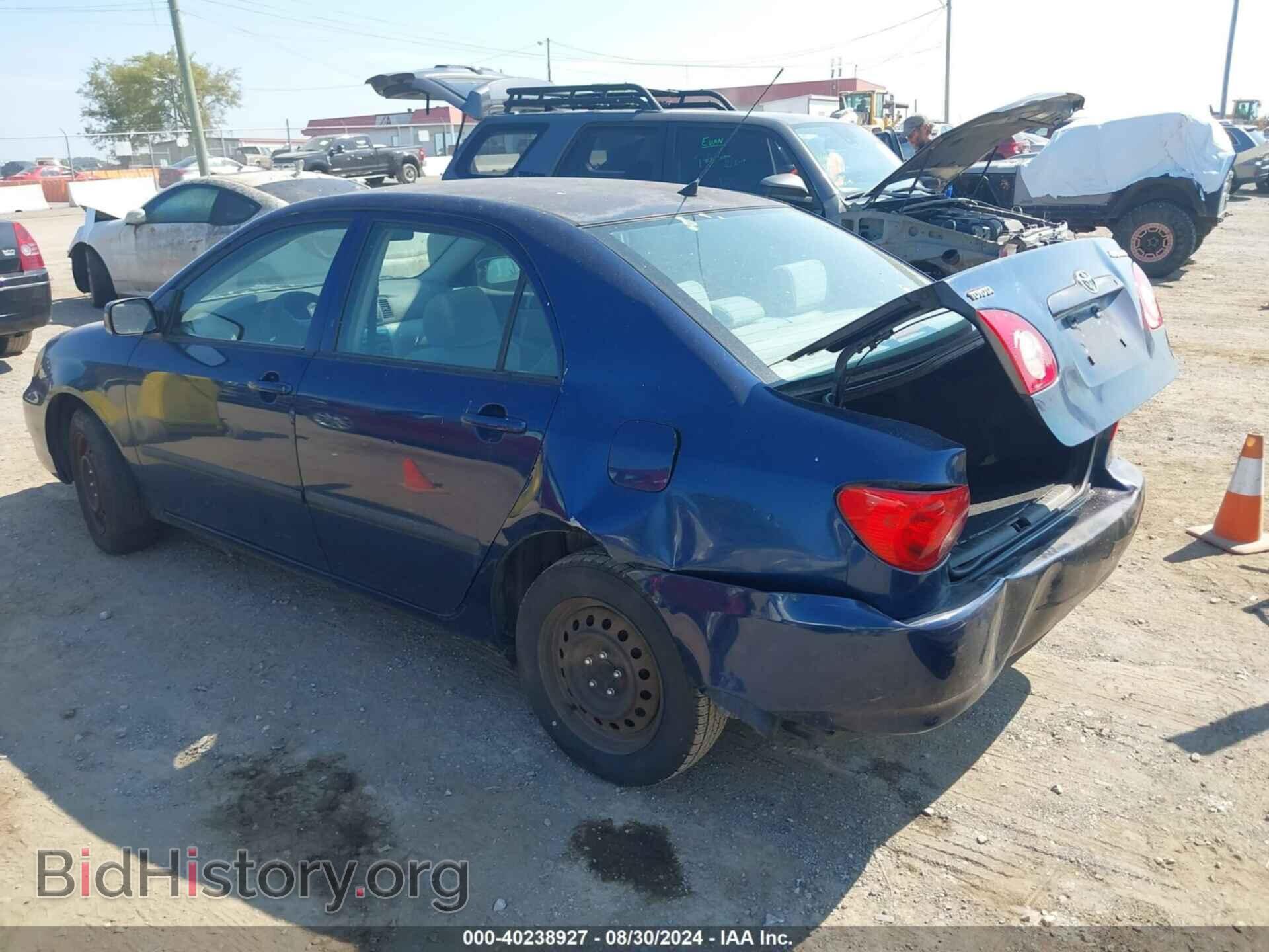 2006 TOYOTA COROLLA - VIN: JTDBR32E760058866 - Фото 3