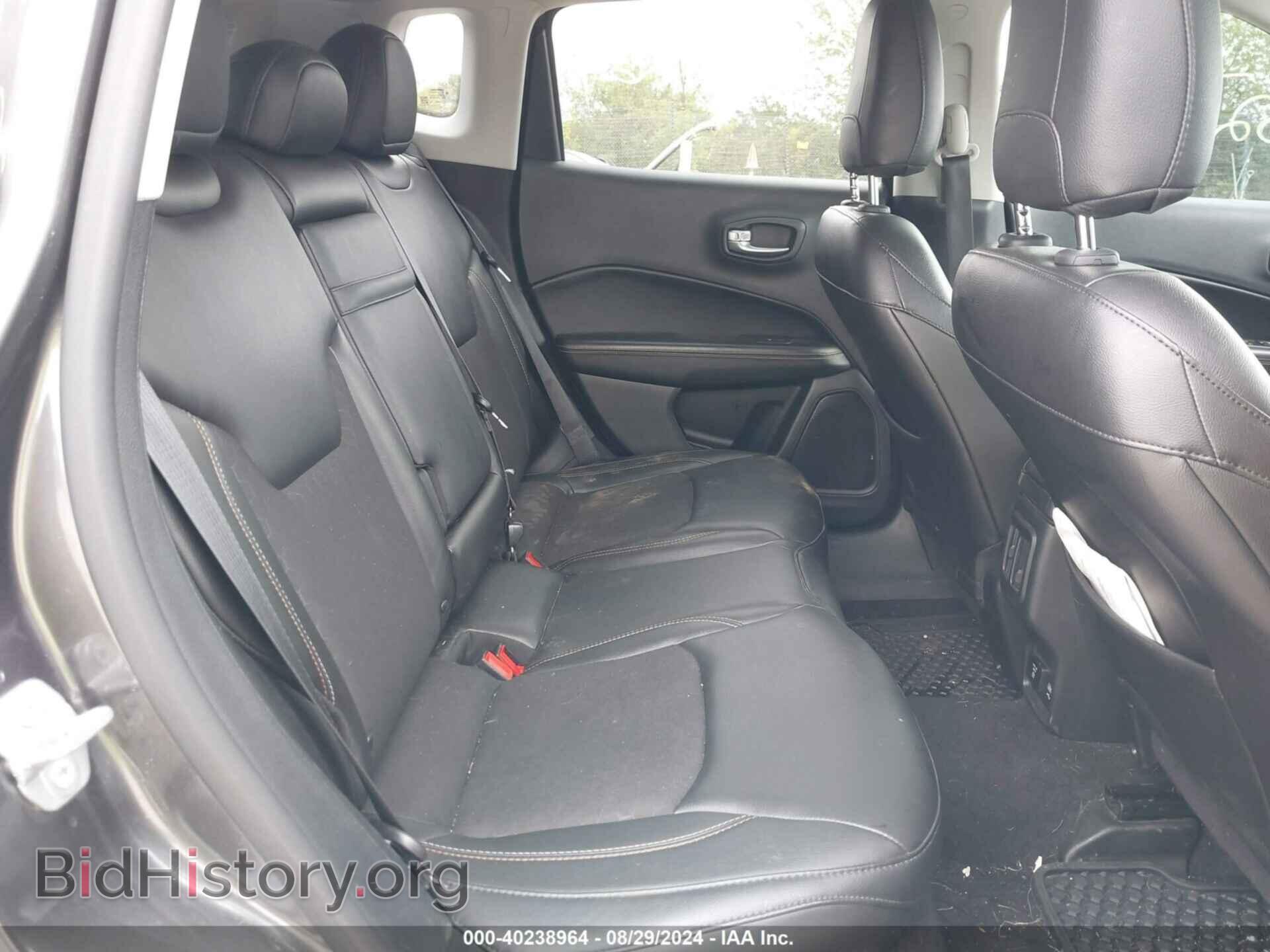 2018 JEEP COMPASS - VIN: 3C4NJDBB9JT283866 - Фото 8