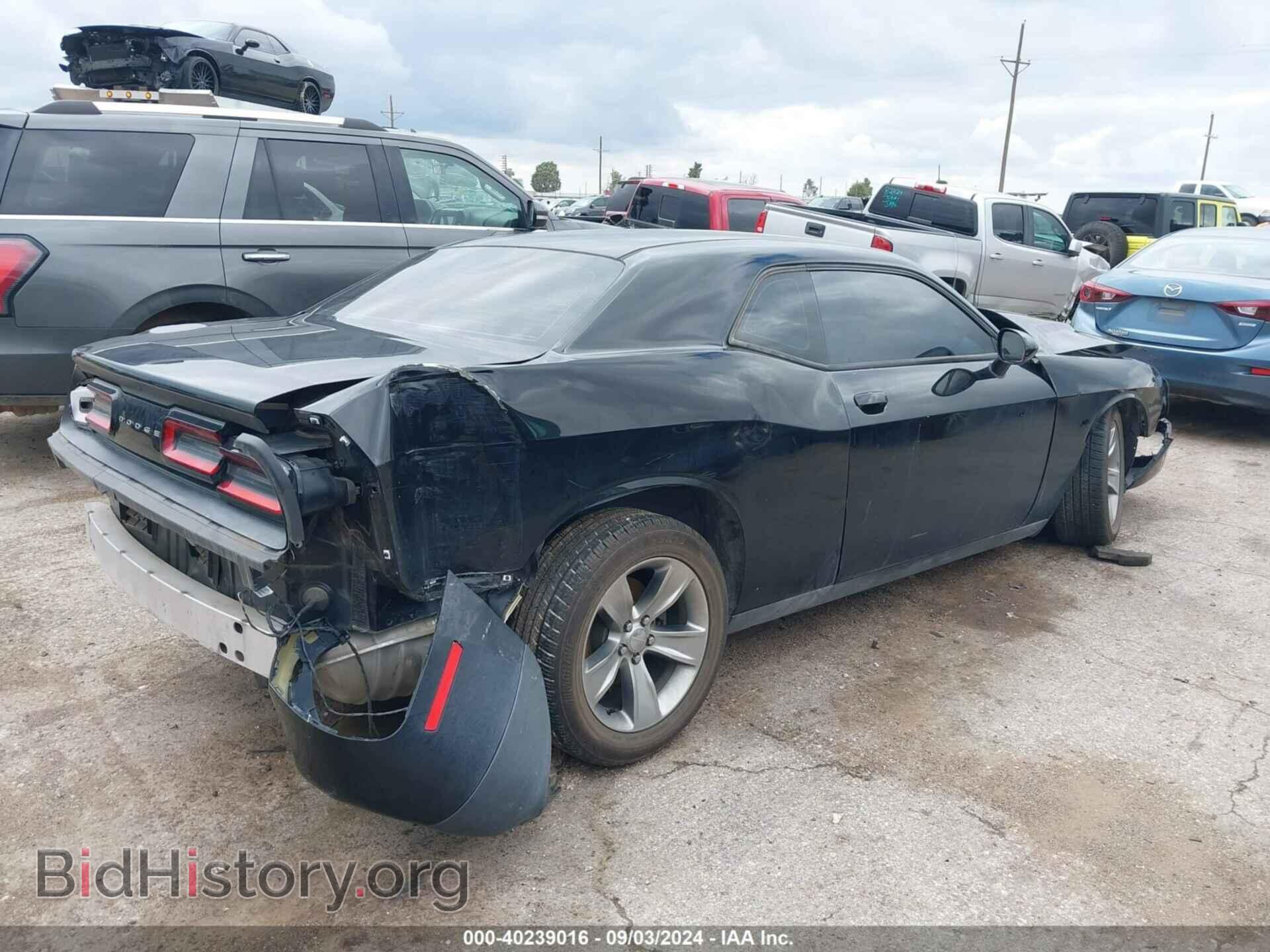2016 DODGE CHALLENGER - VIN: 2C3CDZAG7GH316345 - Photo 4
