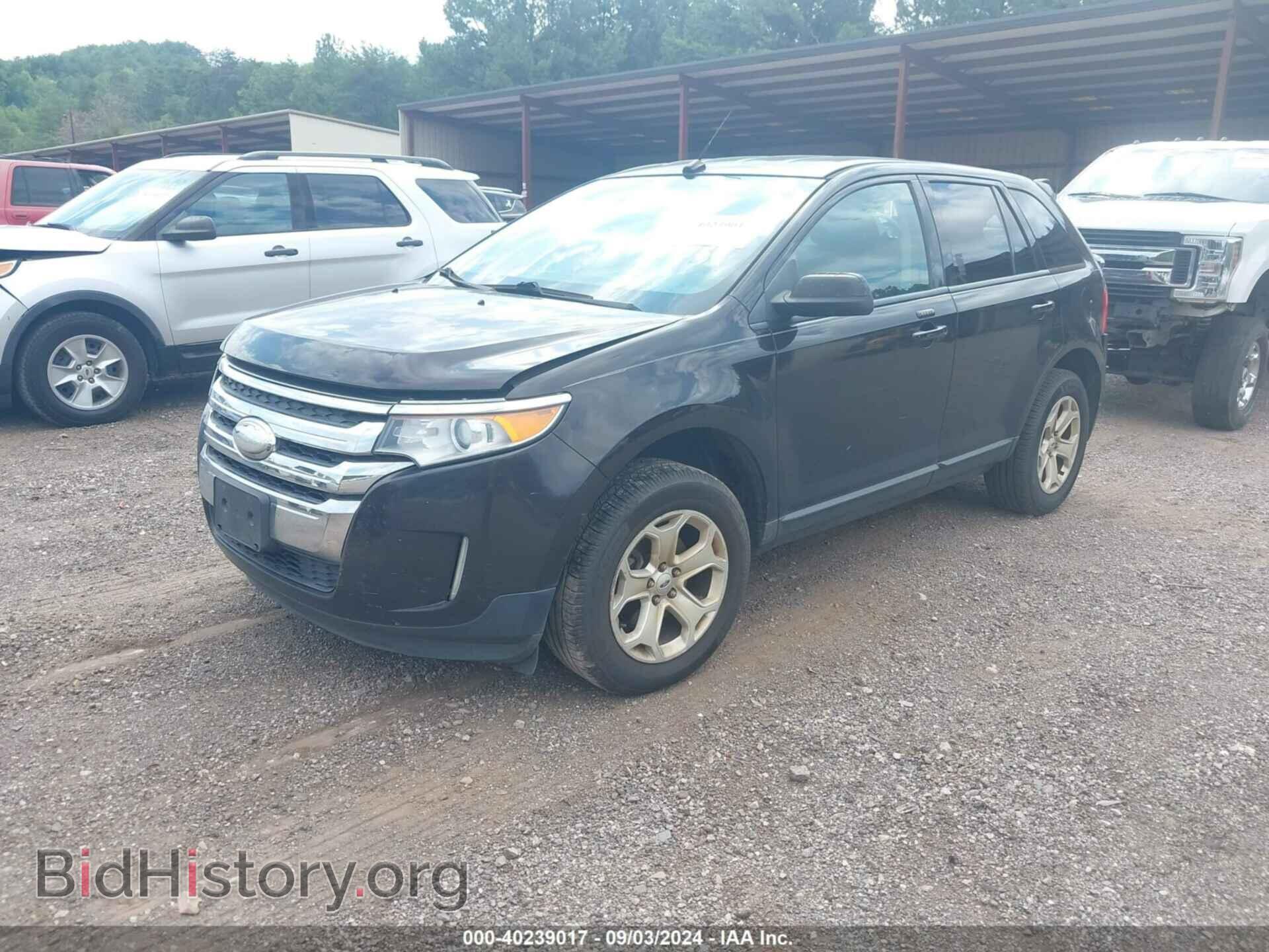 2014 FORD EDGE - VIN: 2FMDK3JC3EBA99775 - Фото 2