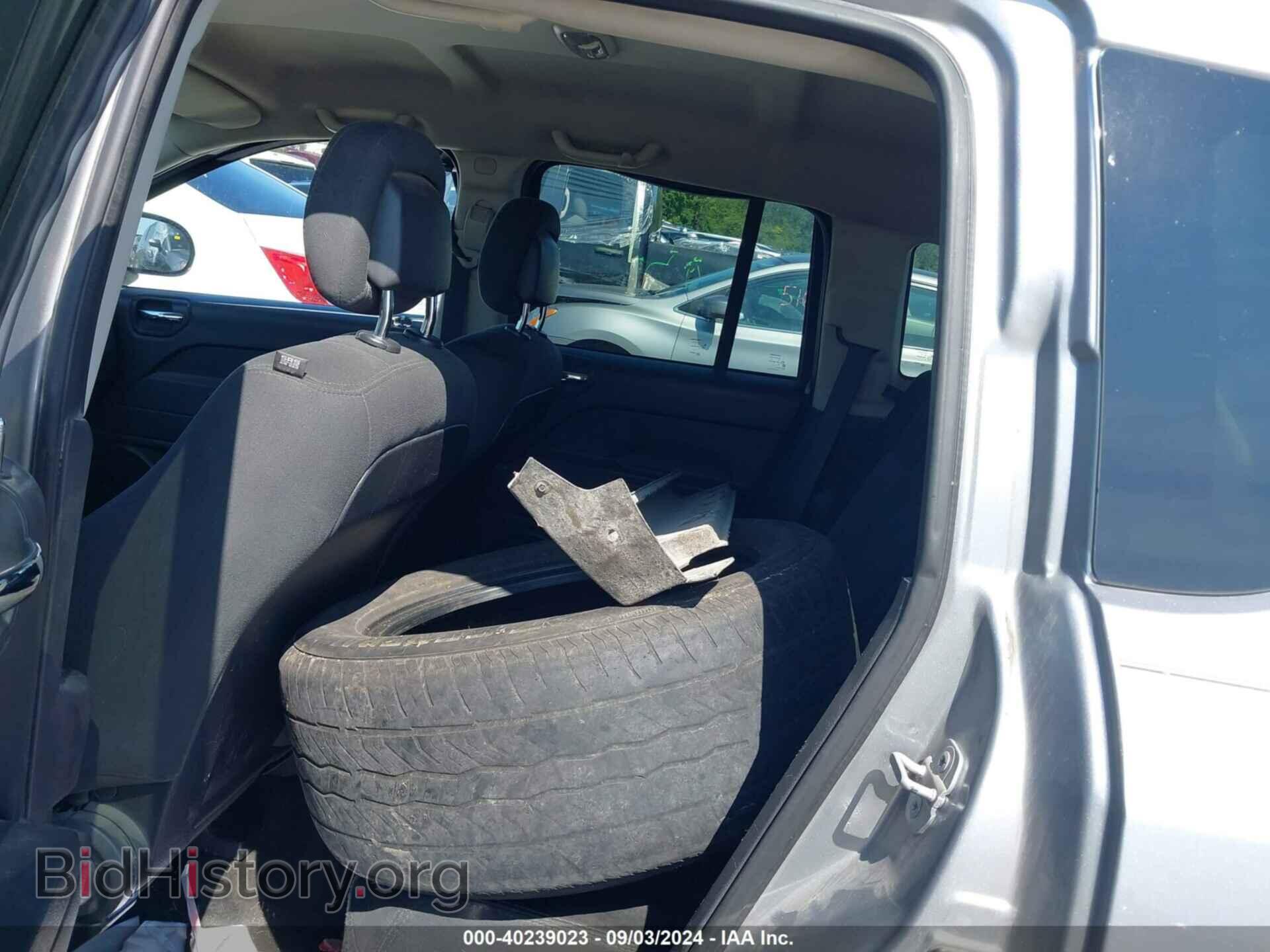 2015 JEEP COMPASS - VIN: 1C4NJDBB1FD418173 - Фото 8