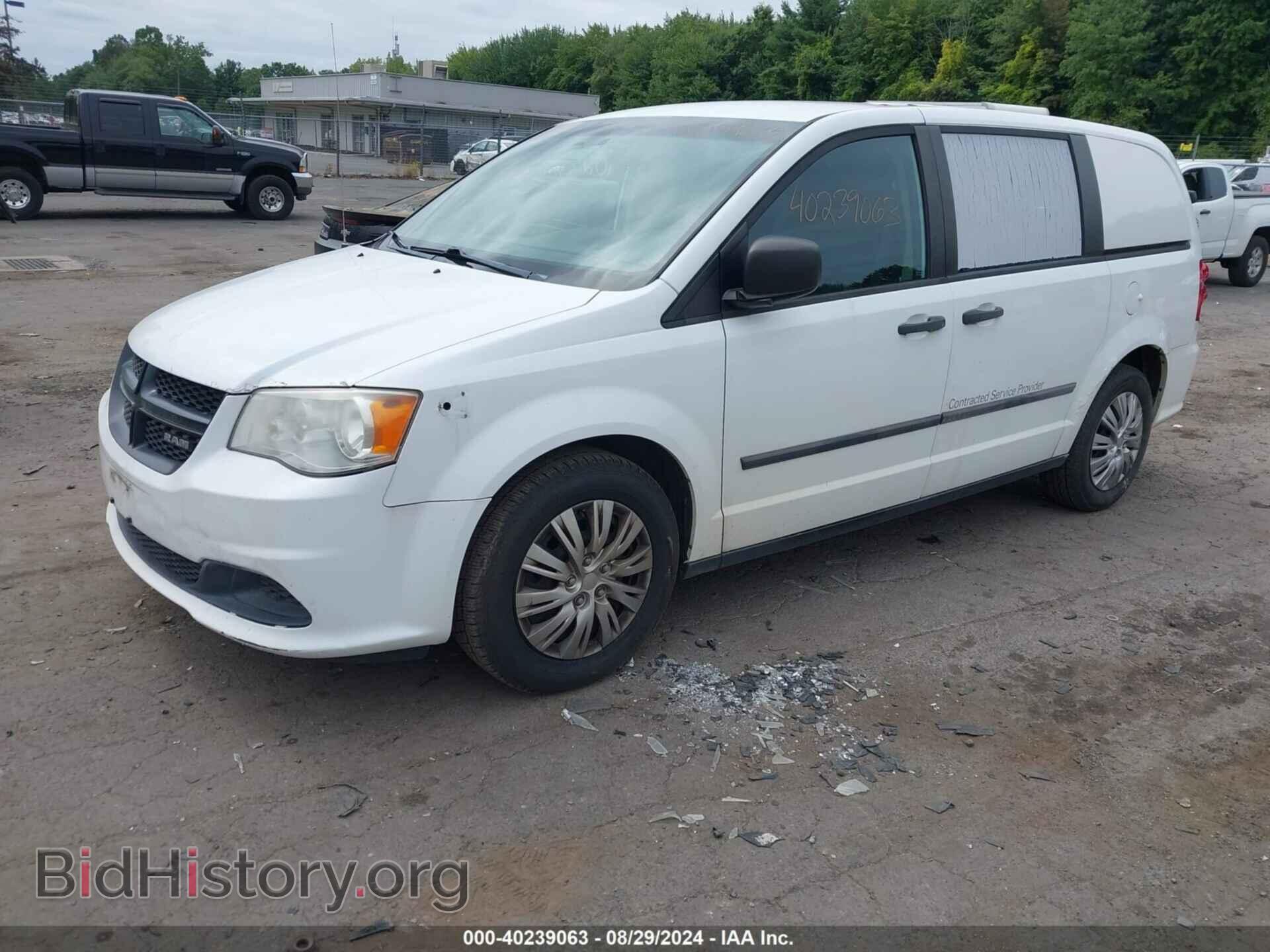 2014 RAM CARGO - VIN: 2C4JRGAG1ER223661 - Фото 2