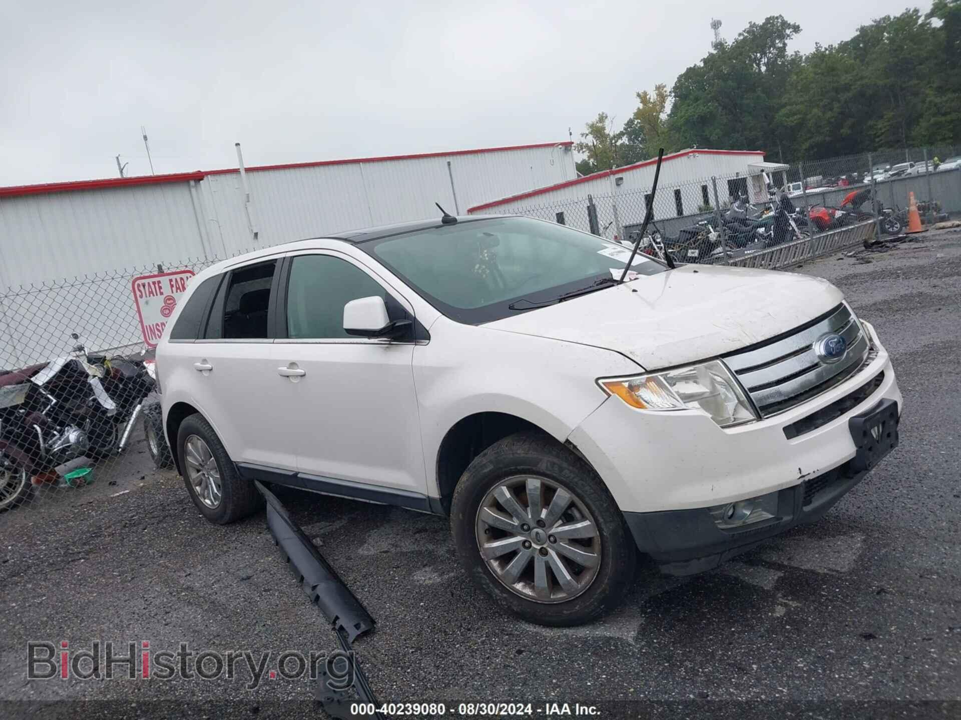 Фотография 2FMDK3KC7ABB61784 - FORD EDGE 2010