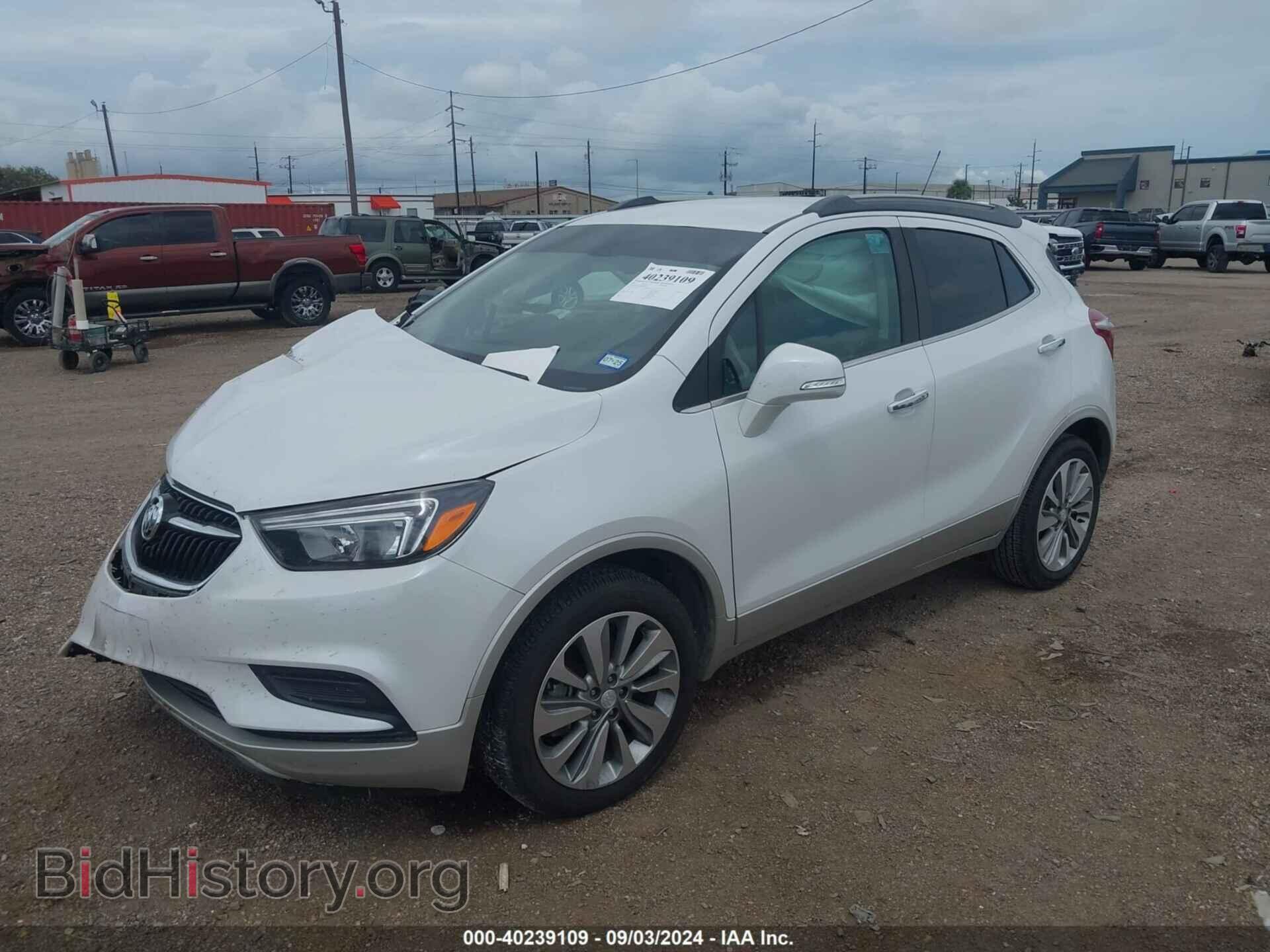 2017 BUICK ENCORE - VIN: KL4CJASBXHB201414 - Photo 2