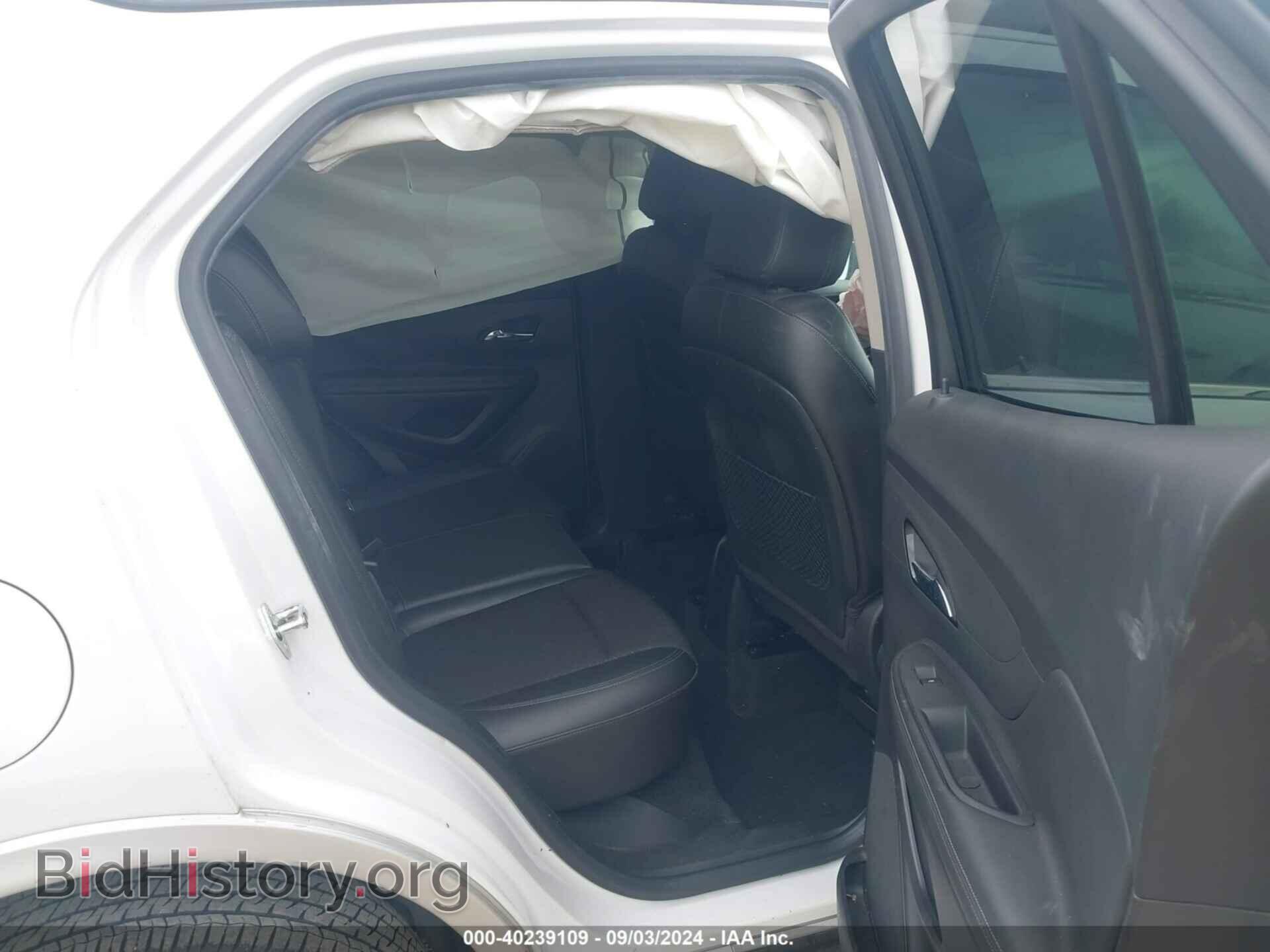 2017 BUICK ENCORE - VIN: KL4CJASBXHB201414 - Photo 8