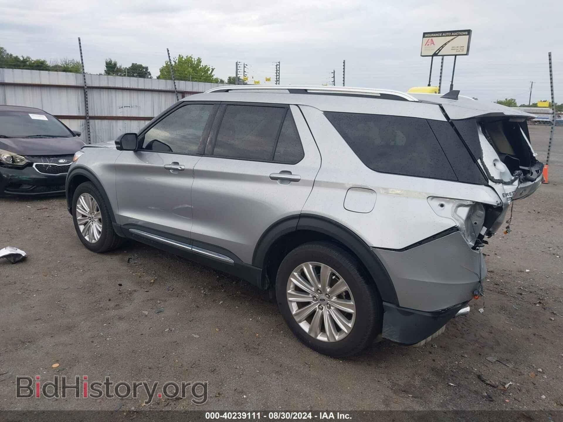 2021 FORD EXPLORER - VIN: 1FMSK7FH3MGA48898 - Photo 3