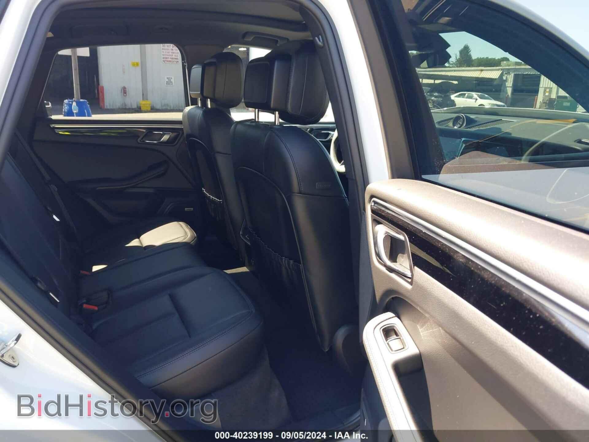 2023 PORSCHE MACAN - VIN: WP1AA2A59PLB01259 - Фото 8