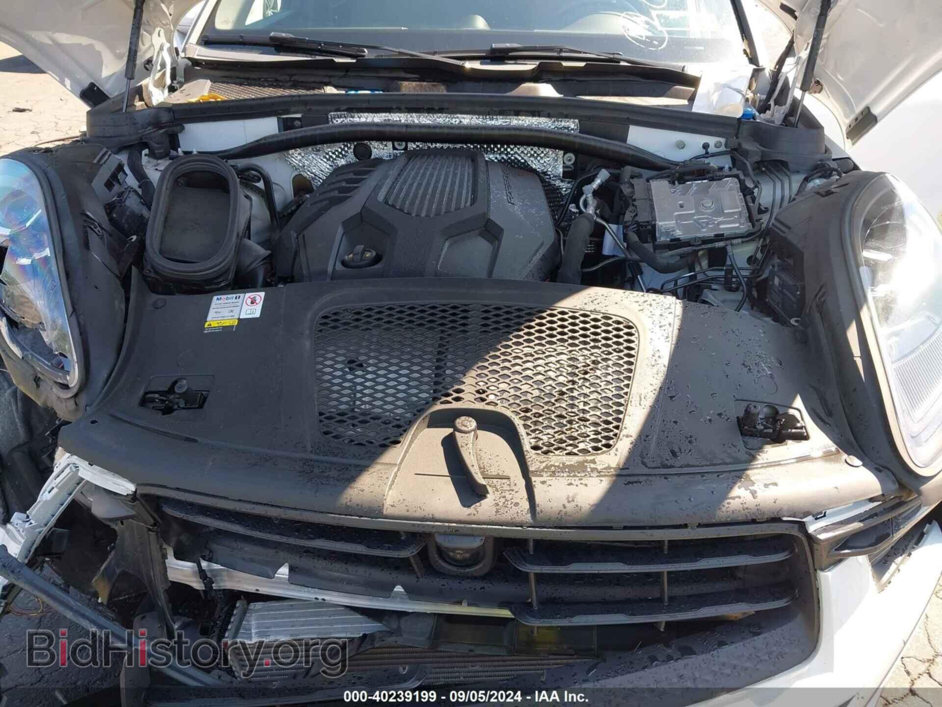 2023 PORSCHE MACAN - VIN: WP1AA2A59PLB01259 - Фото 10