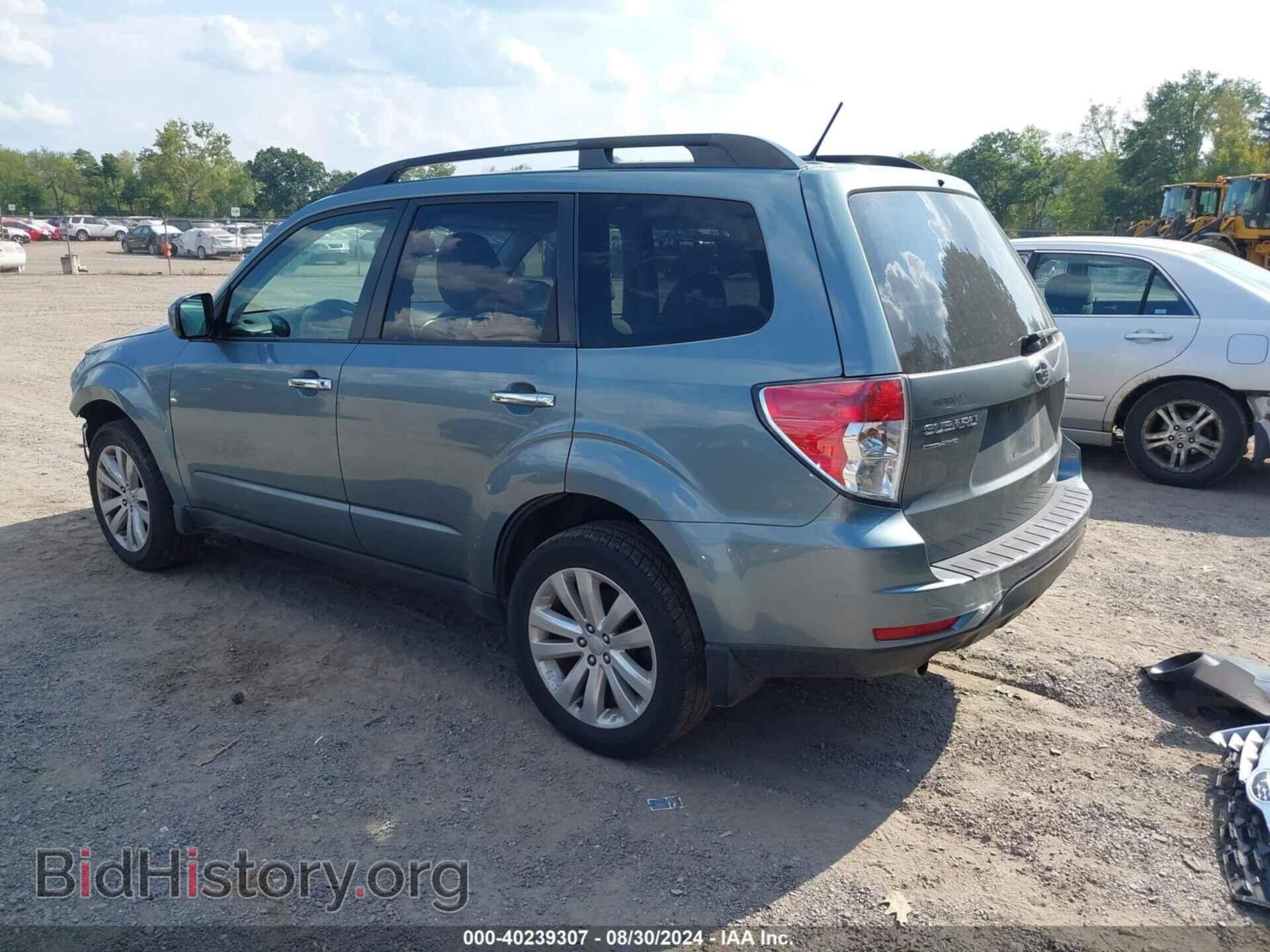 2011 SUBARU FORESTER - VIN: JF2SHADC6BH702034 - Фото 3
