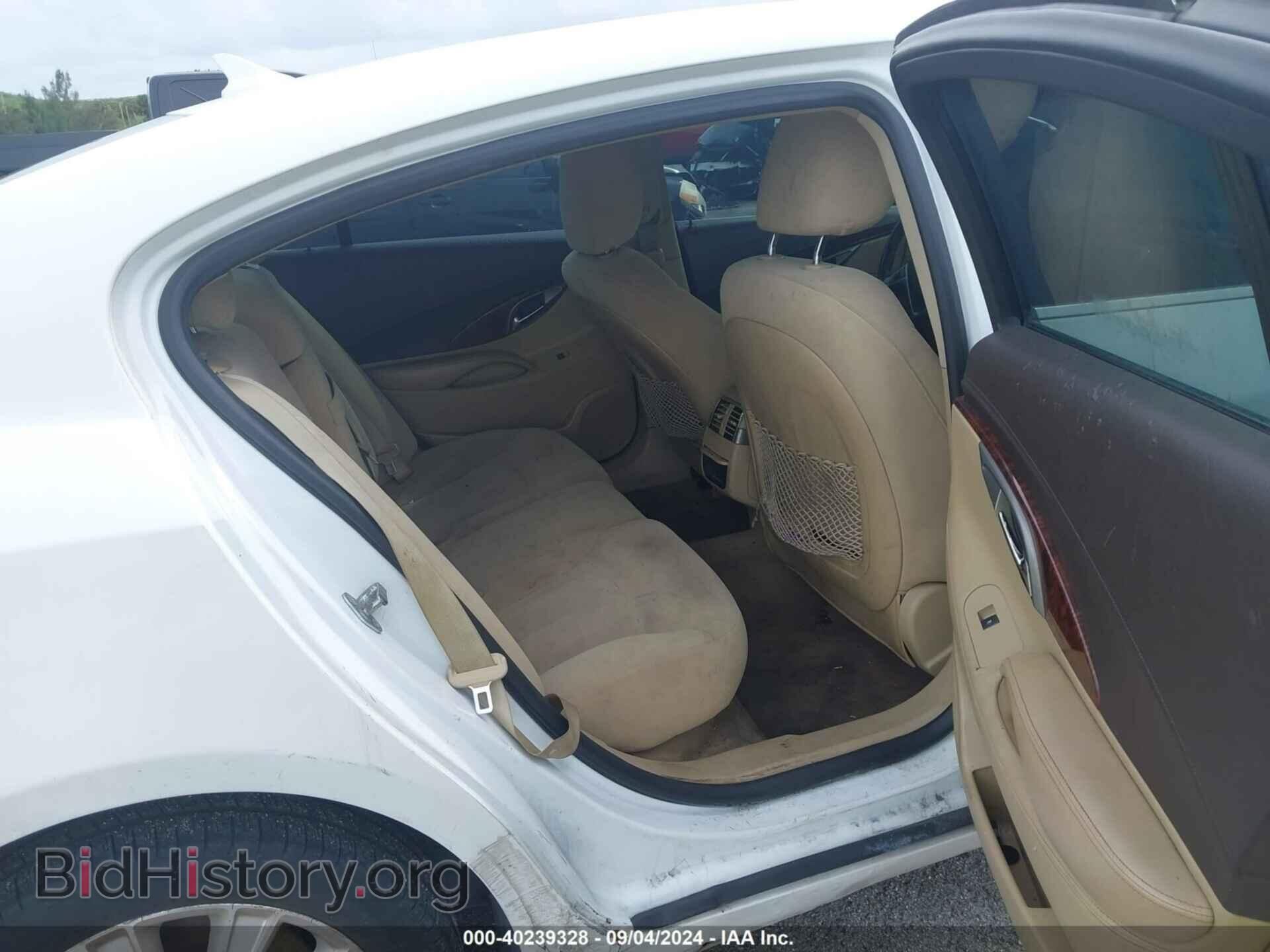 2013 BUICK LACROSSE - VIN: 1G4GA5E38DF335727 - Фото 8