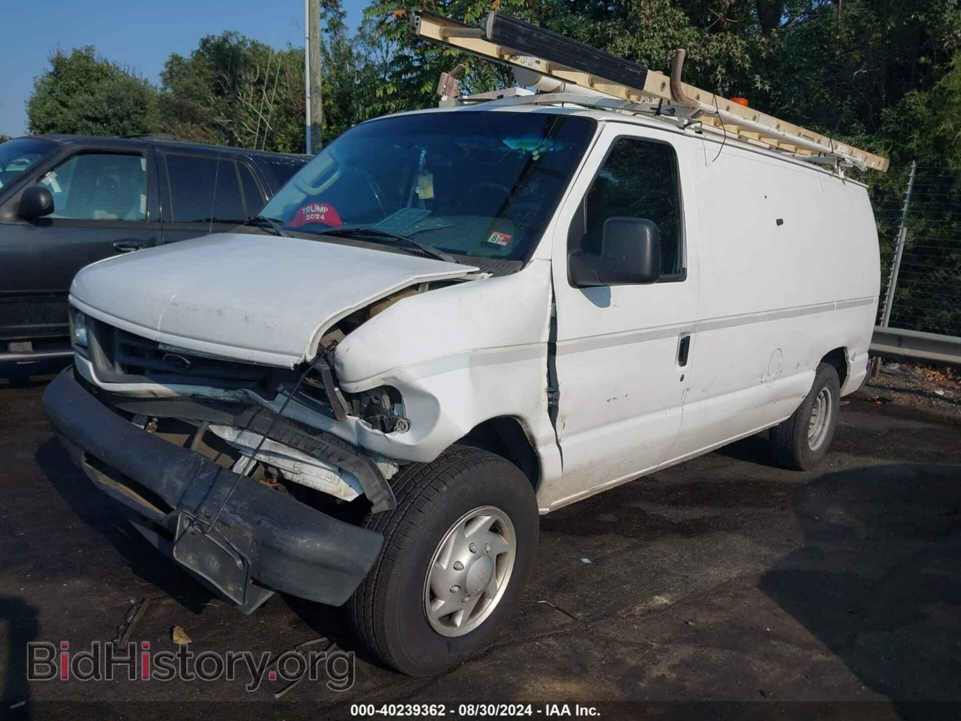 2007 FORD E-250 - VIN: 1FTNE24L17DA53431 - Фото 2