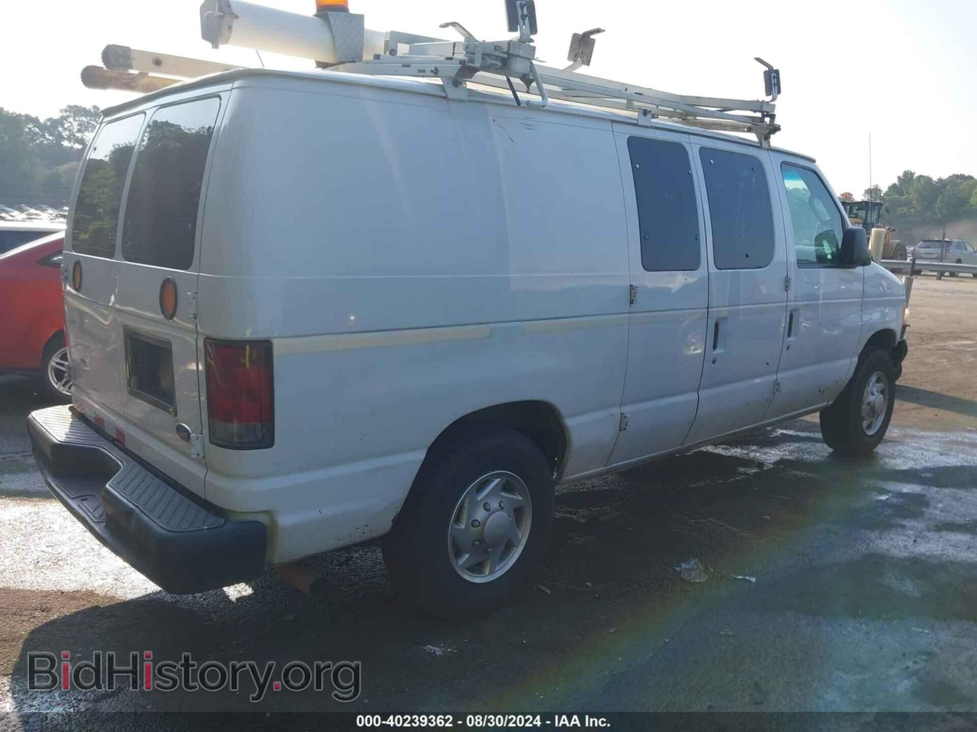 2007 FORD E-250 - VIN: 1FTNE24L17DA53431 - Фото 4