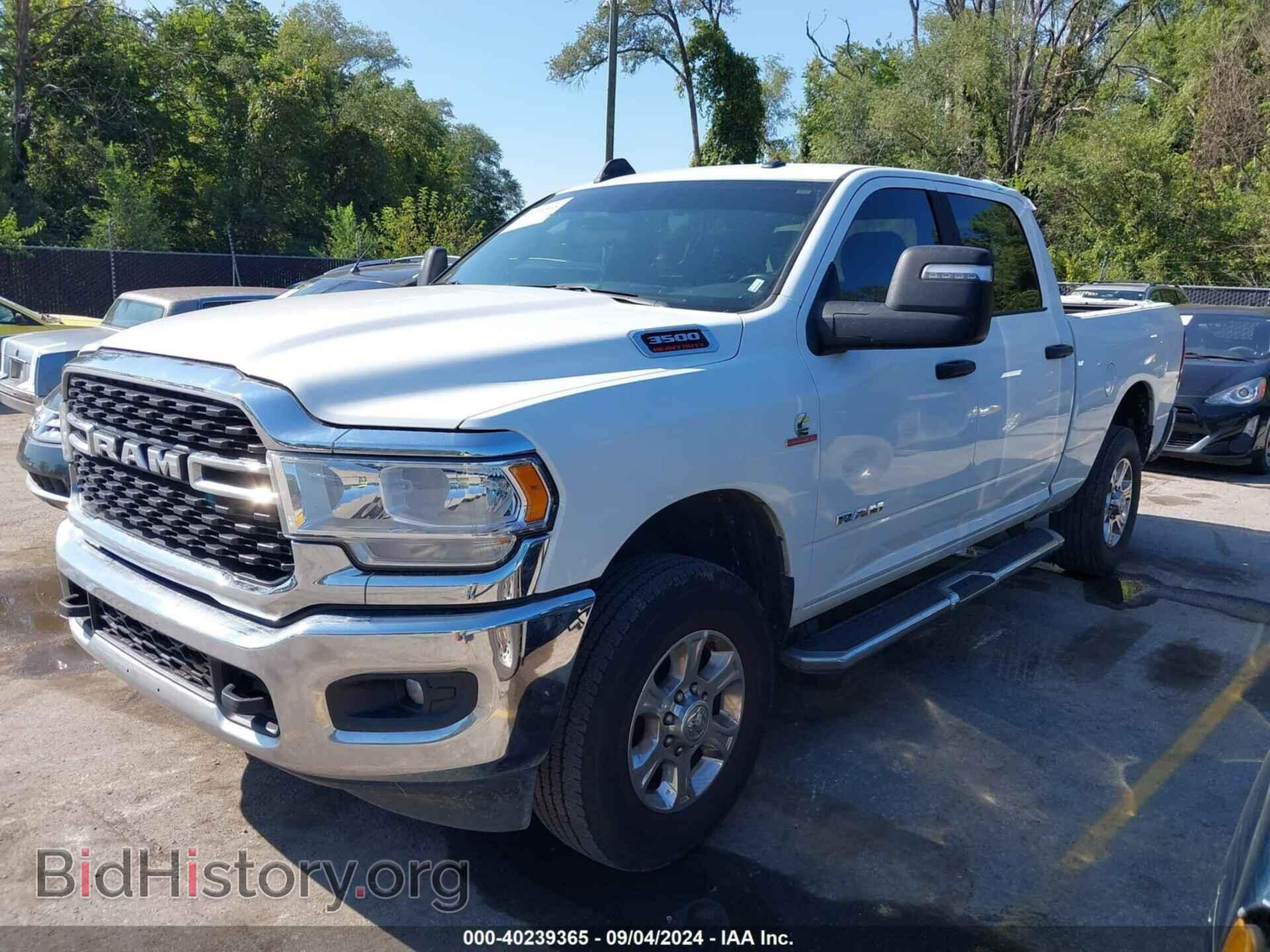 2023 RAM 3500 - VIN: 3C63R3DL2PG578008 - Фото 2