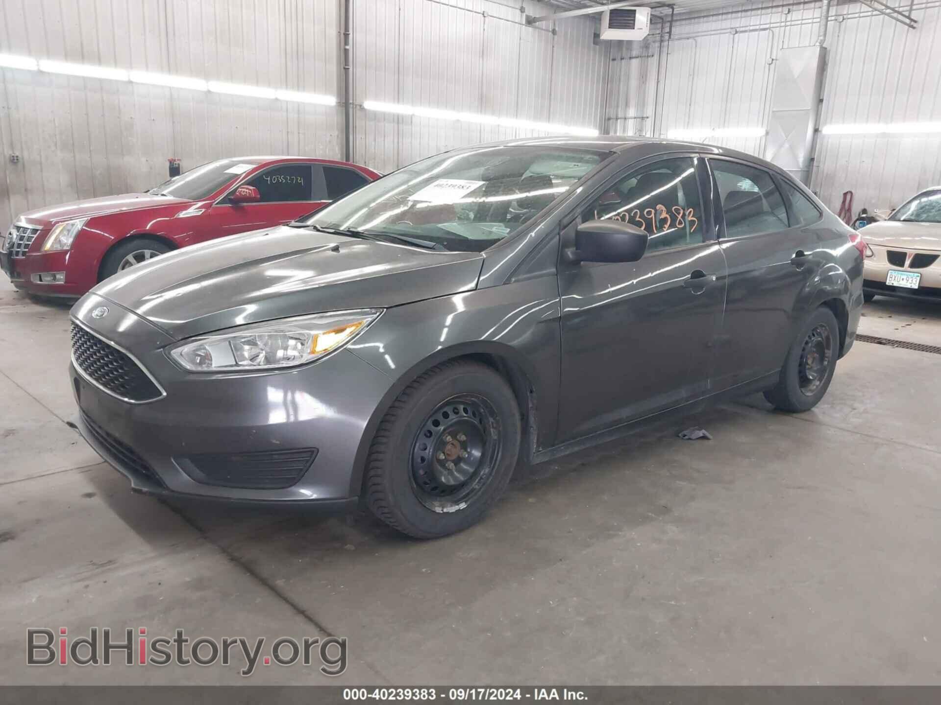 2015 FORD FOCUS - VIN: 1FADP3E20FL219837 - Фото 2