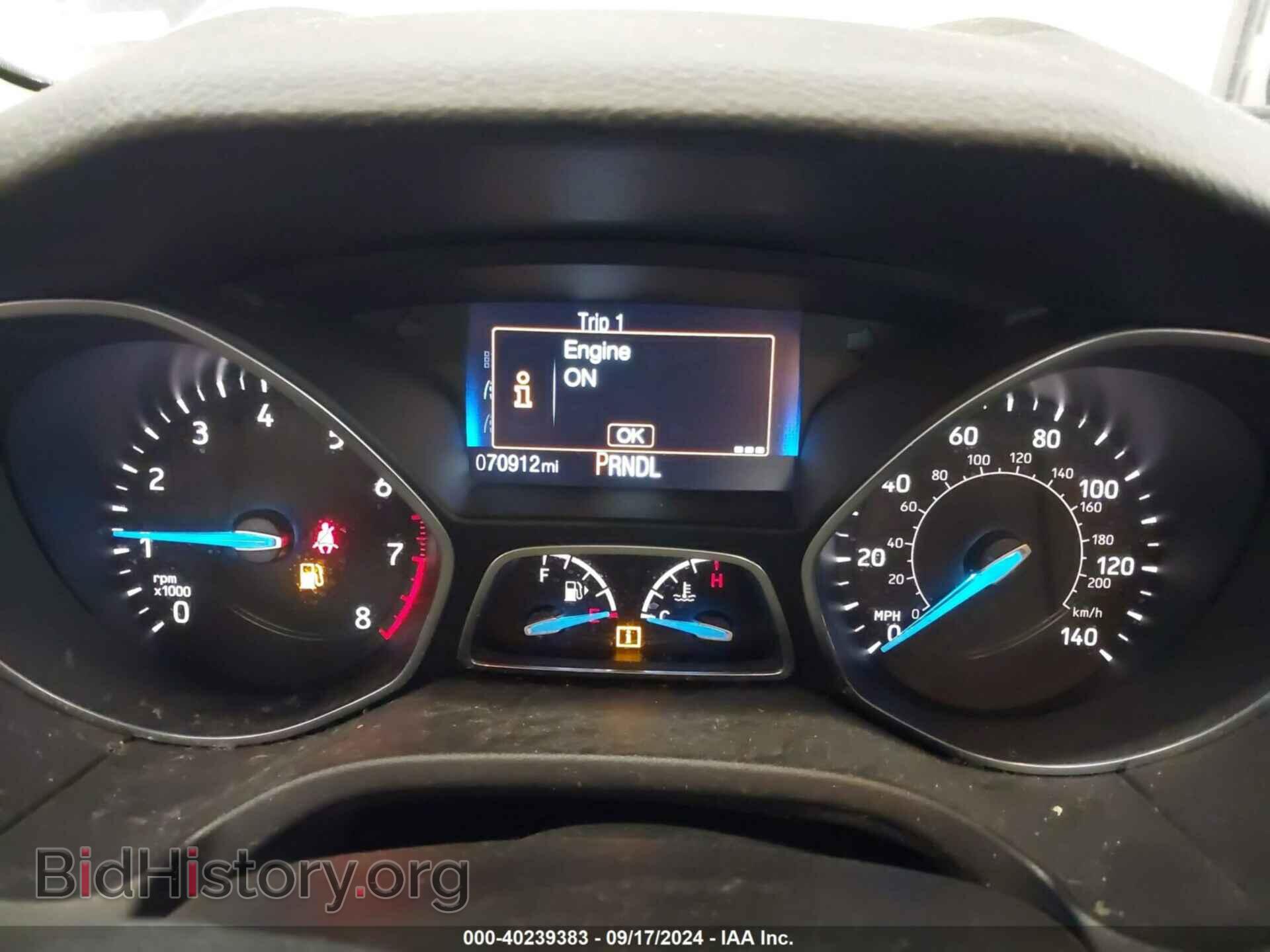 2015 FORD FOCUS - VIN: 1FADP3E20FL219837 - Фото 7