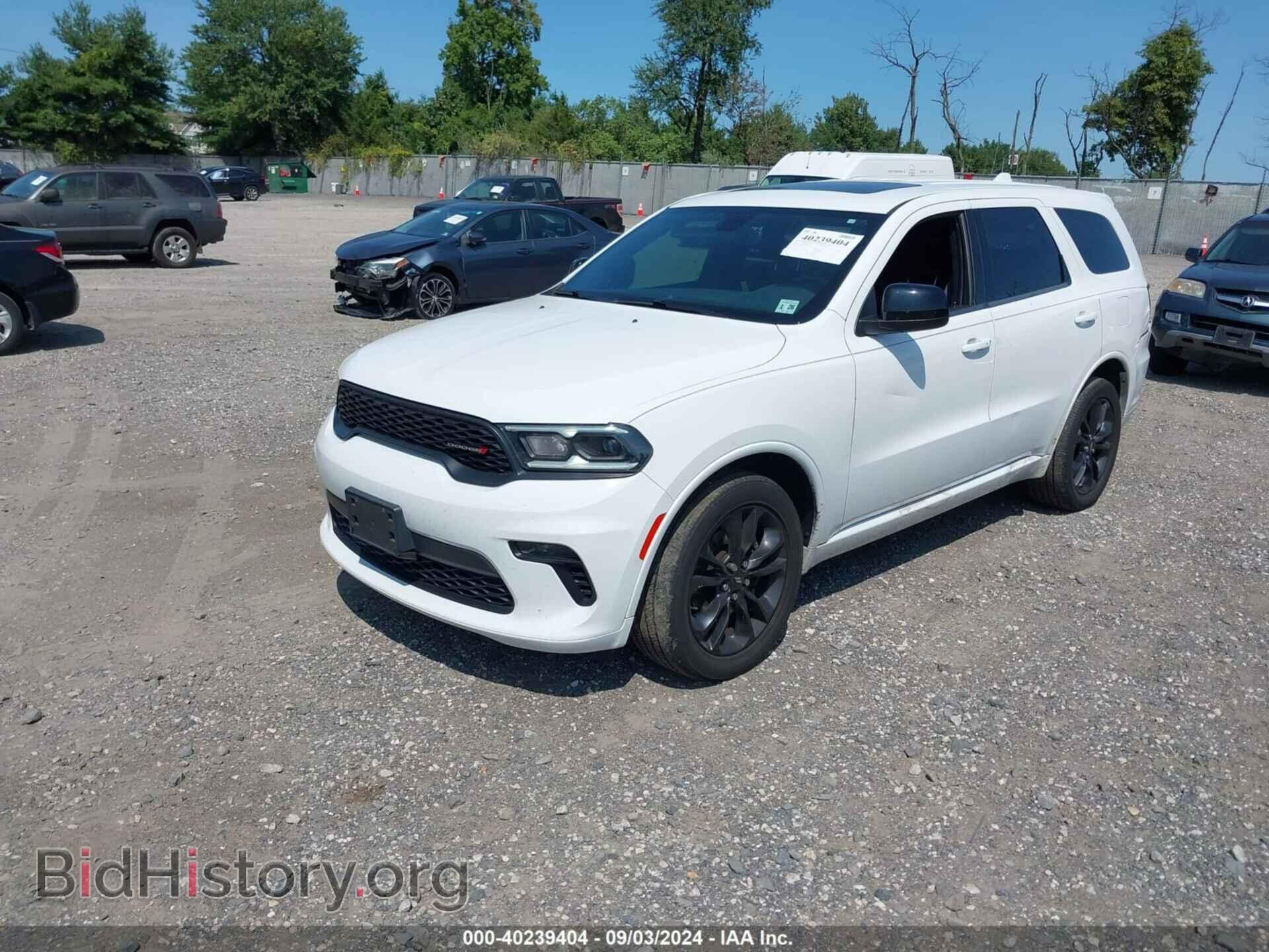 2021 DODGE DURANGO - VIN: 1C4RDJDG8MC578537 - Photo 2