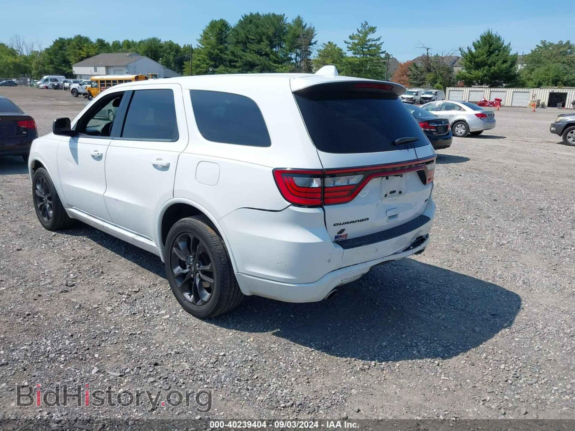 2021 DODGE DURANGO - VIN: 1C4RDJDG8MC578537 - Photo 3