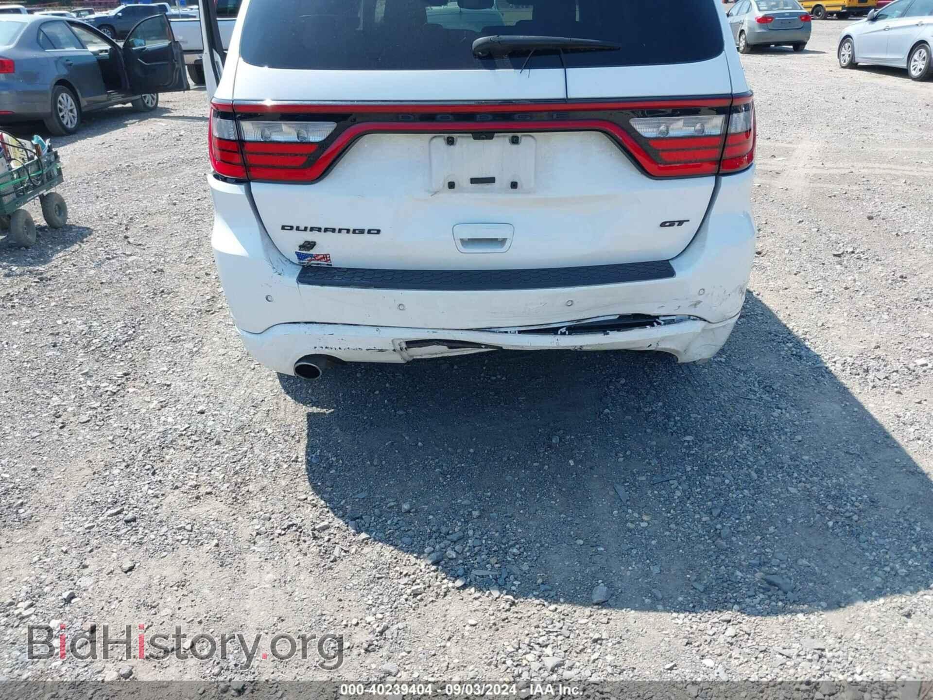 2021 DODGE DURANGO - VIN: 1C4RDJDG8MC578537 - Photo 6