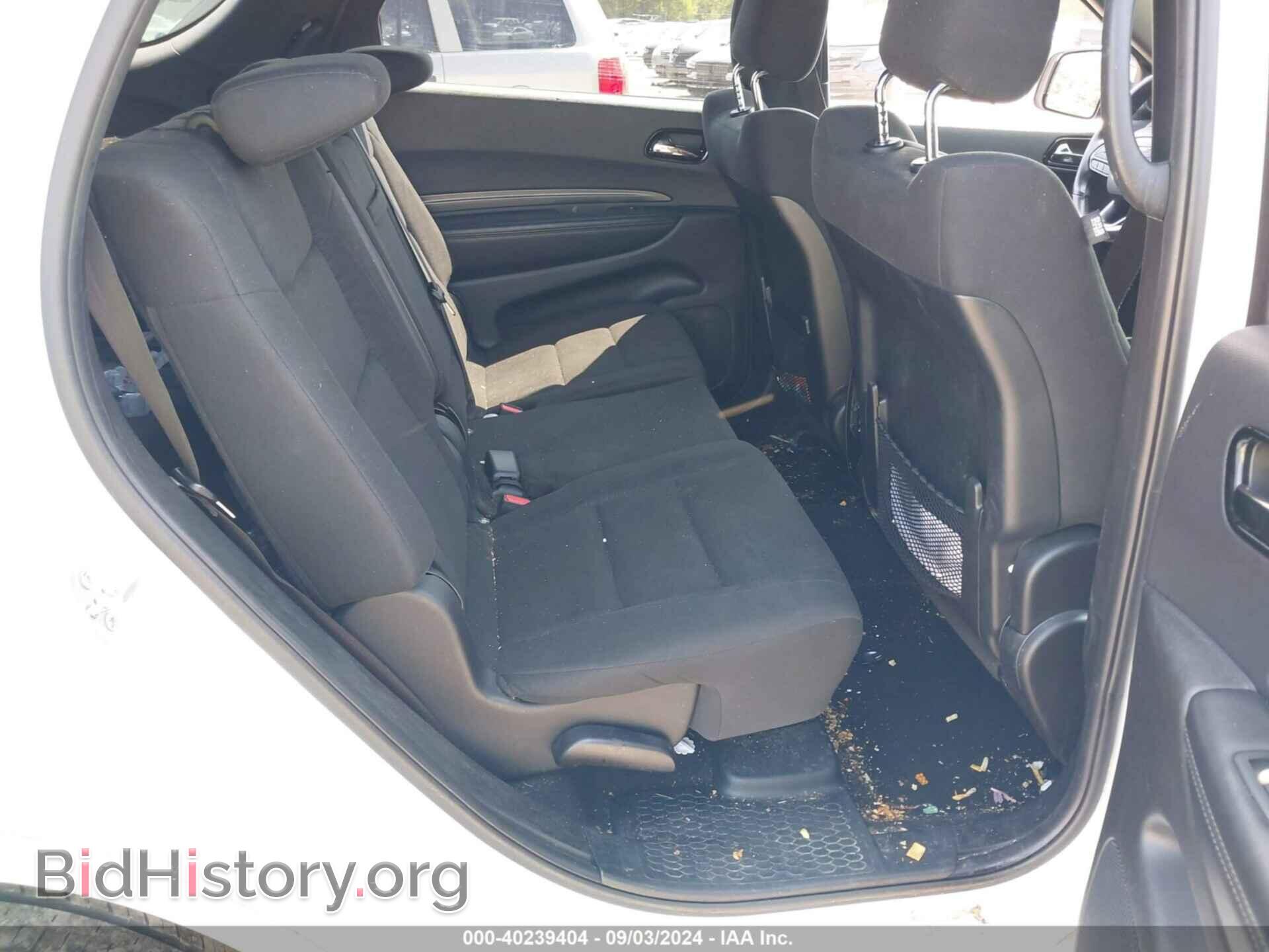2021 DODGE DURANGO - VIN: 1C4RDJDG8MC578537 - Photo 8