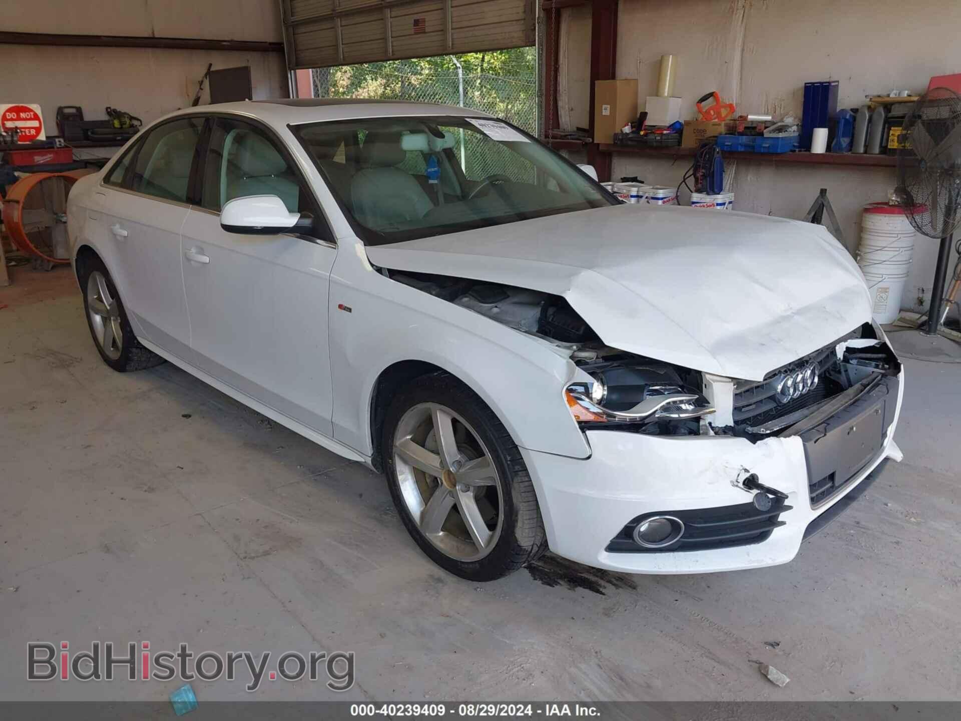 Фотография WAUFFAFL4CA112585 - AUDI A4 2012