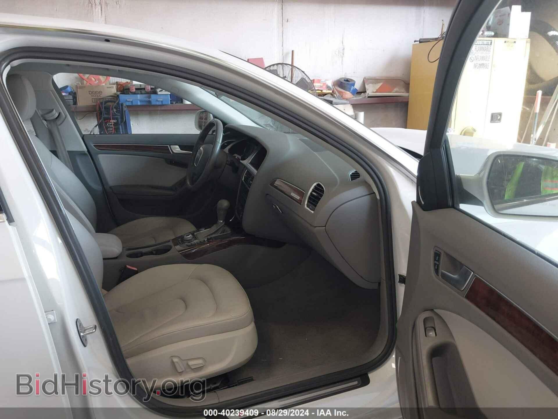 2012 AUDI A4 - VIN: WAUFFAFL4CA112585 - Фото 5