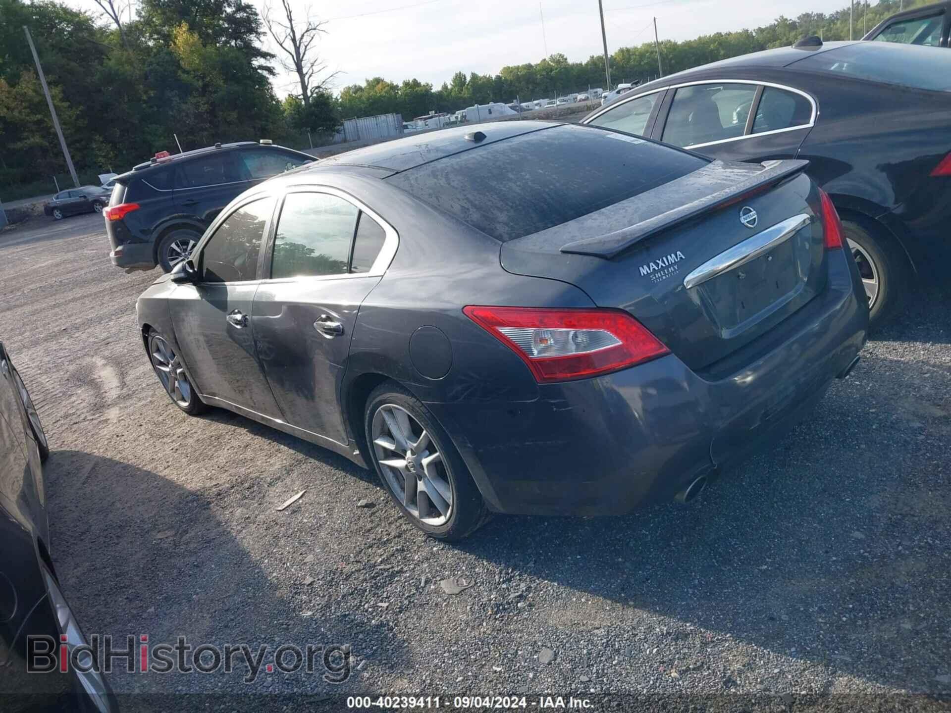2011 NISSAN MAXIMA - VIN: 1N4AA5AP8BC807237 - Фото 3