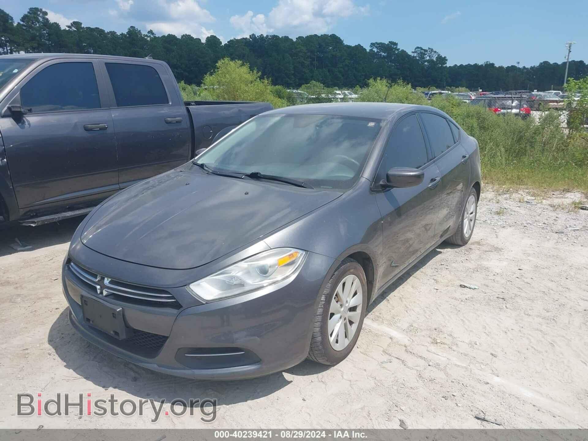 2015 DODGE DART - VIN: 1C3CDFDH0FD405981 - Фото 2