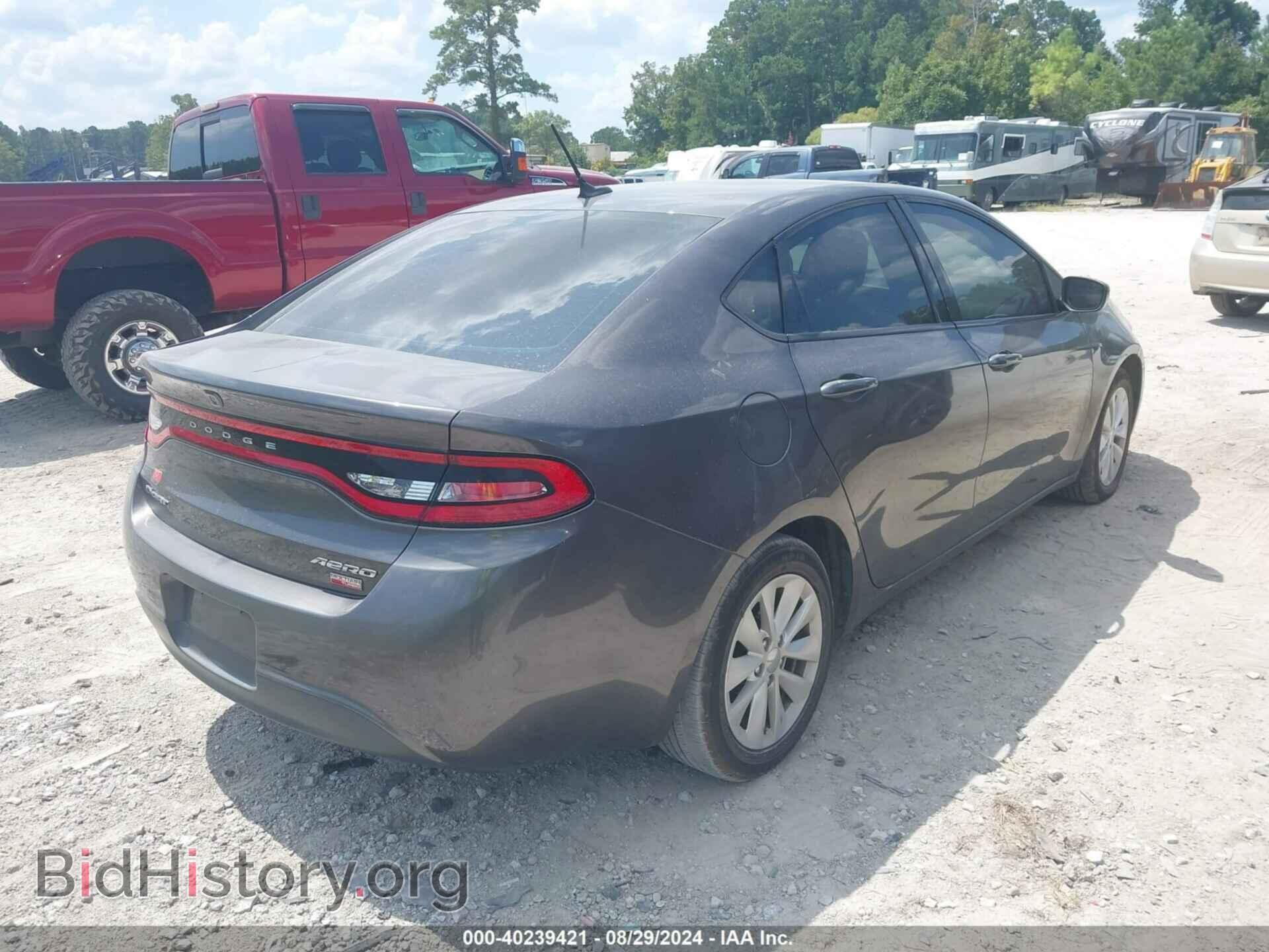2015 DODGE DART - VIN: 1C3CDFDH0FD405981 - Фото 4