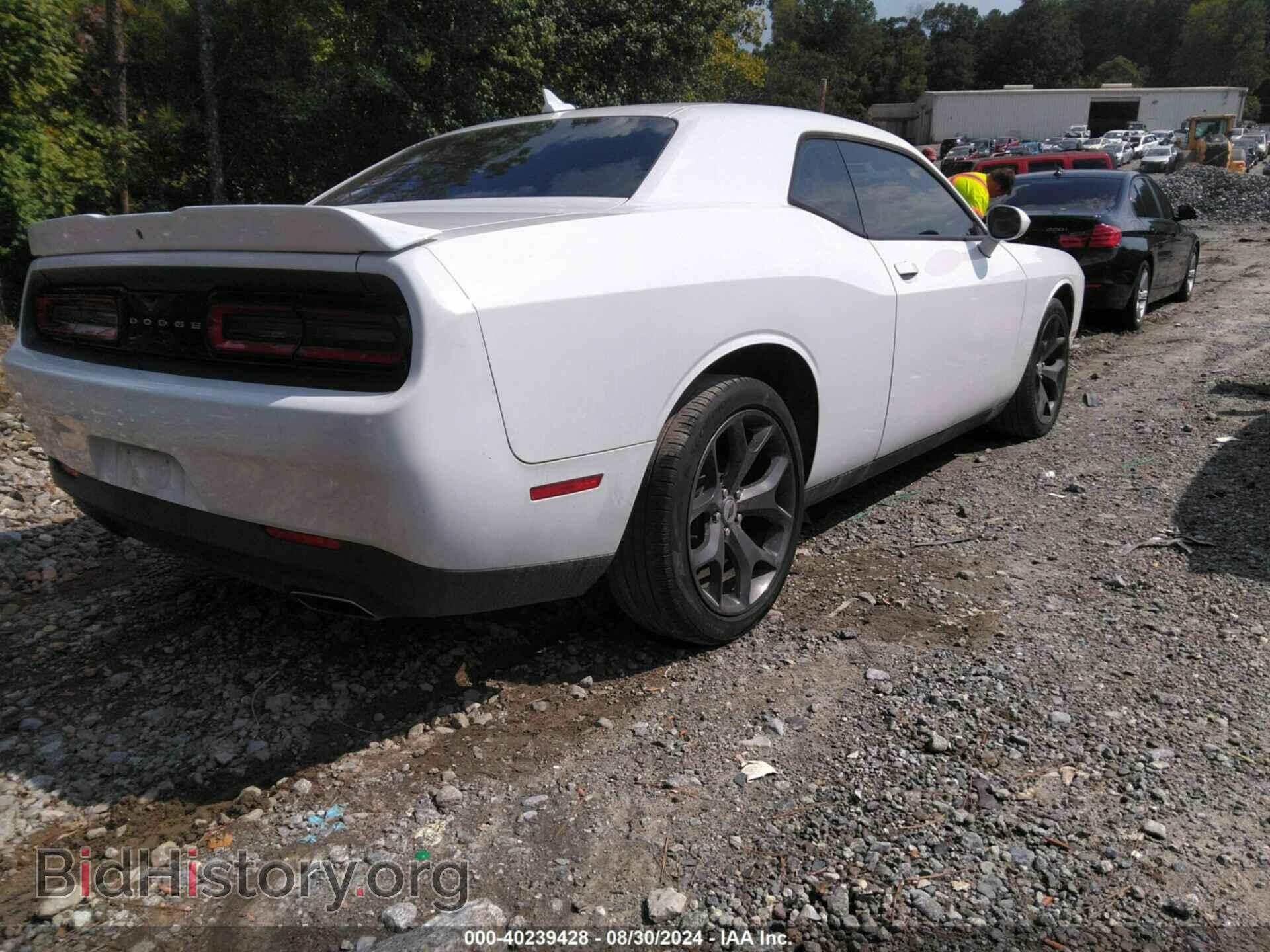 2018 DODGE CHALLENGER - VIN: 2C3CDZAG2JH218783 - Фото 4