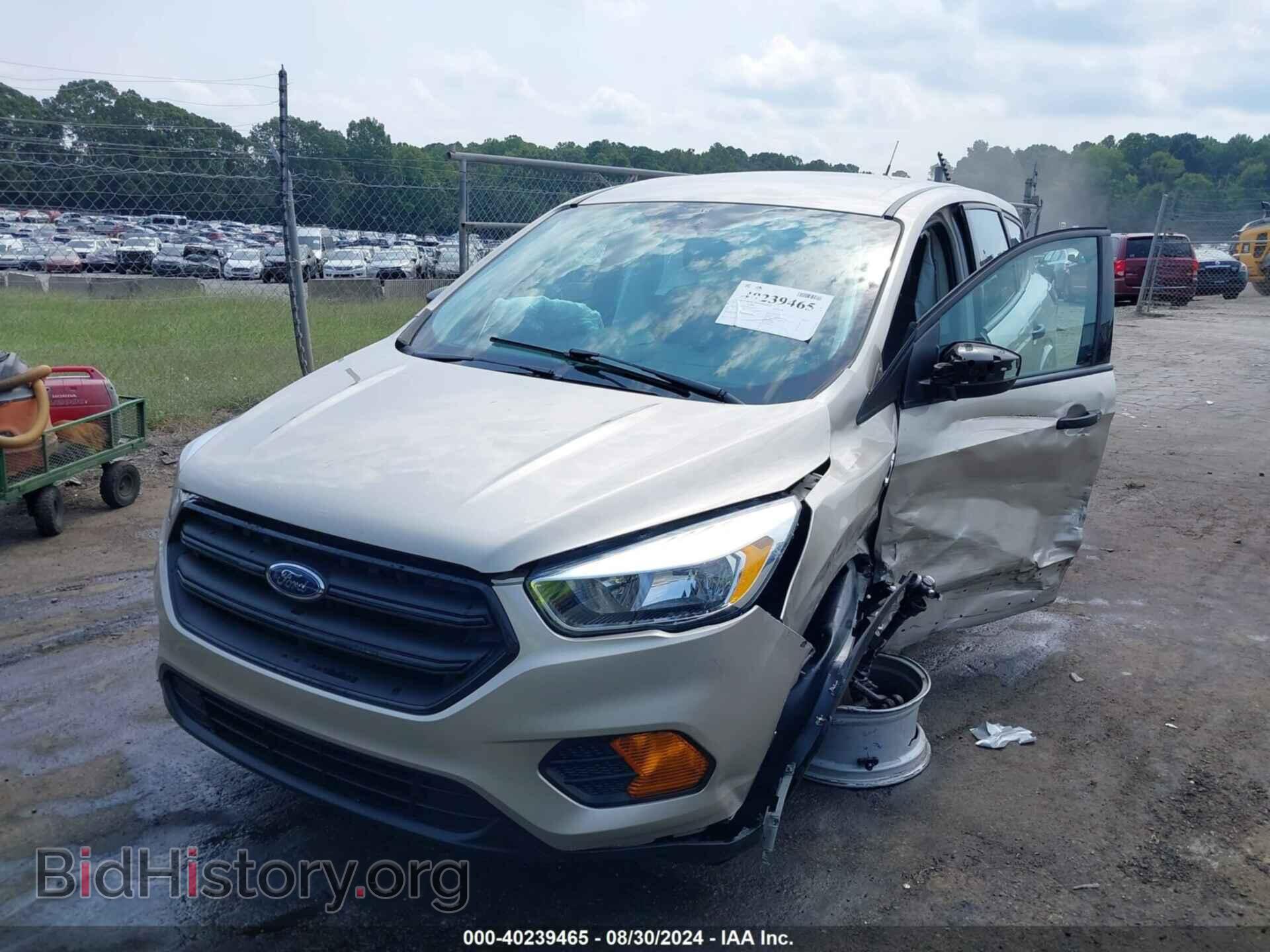 2017 FORD ESCAPE - VIN: 1FMCU0F75HUD04267 - Фото 2