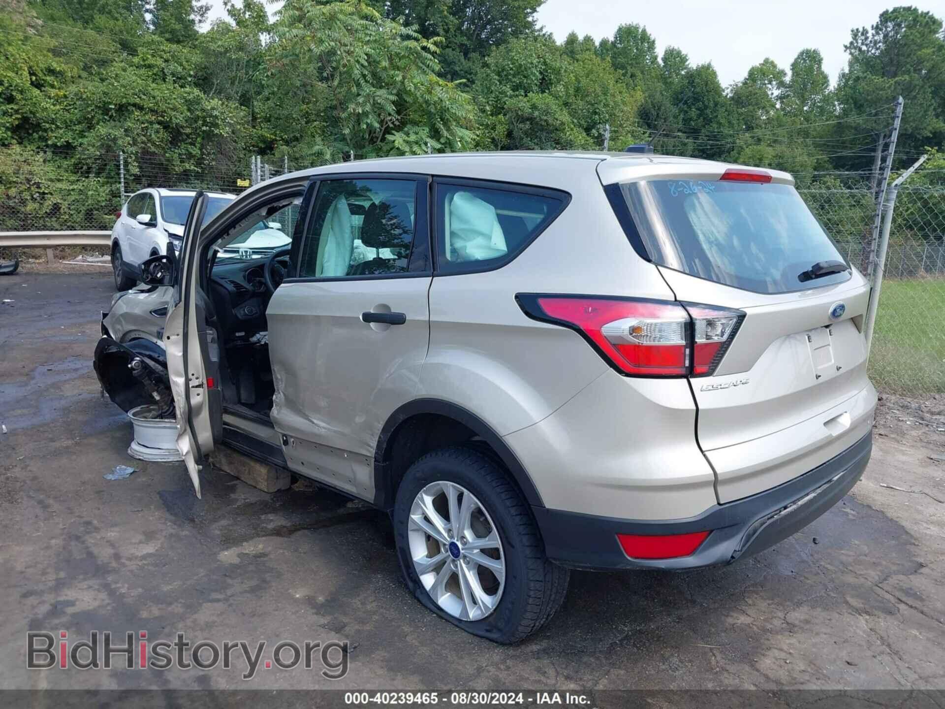 2017 FORD ESCAPE - VIN: 1FMCU0F75HUD04267 - Фото 3
