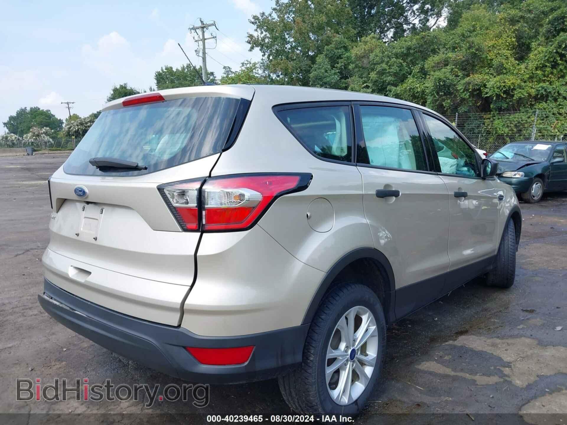 2017 FORD ESCAPE - VIN: 1FMCU0F75HUD04267 - Фото 4