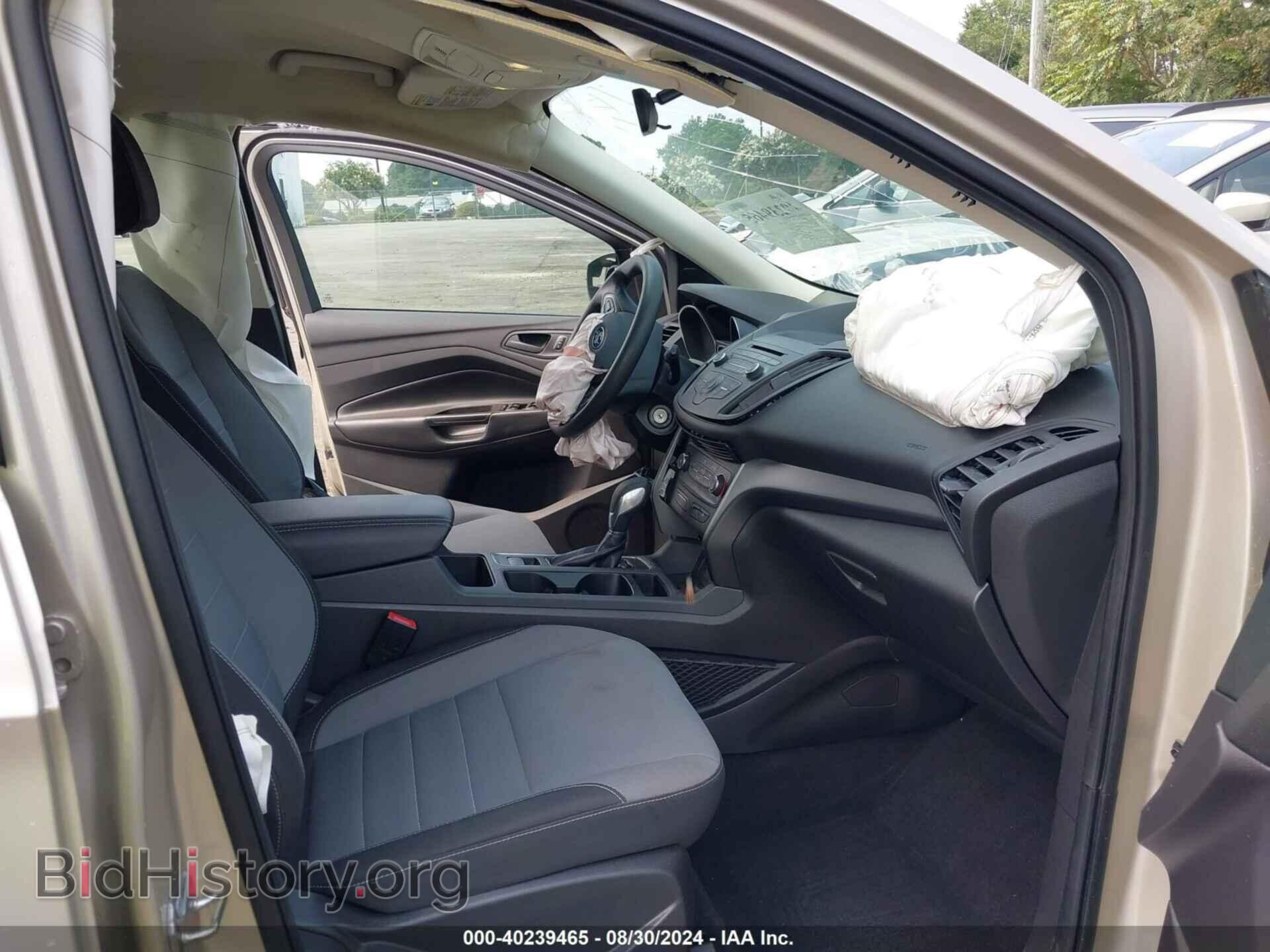 2017 FORD ESCAPE - VIN: 1FMCU0F75HUD04267 - Фото 5