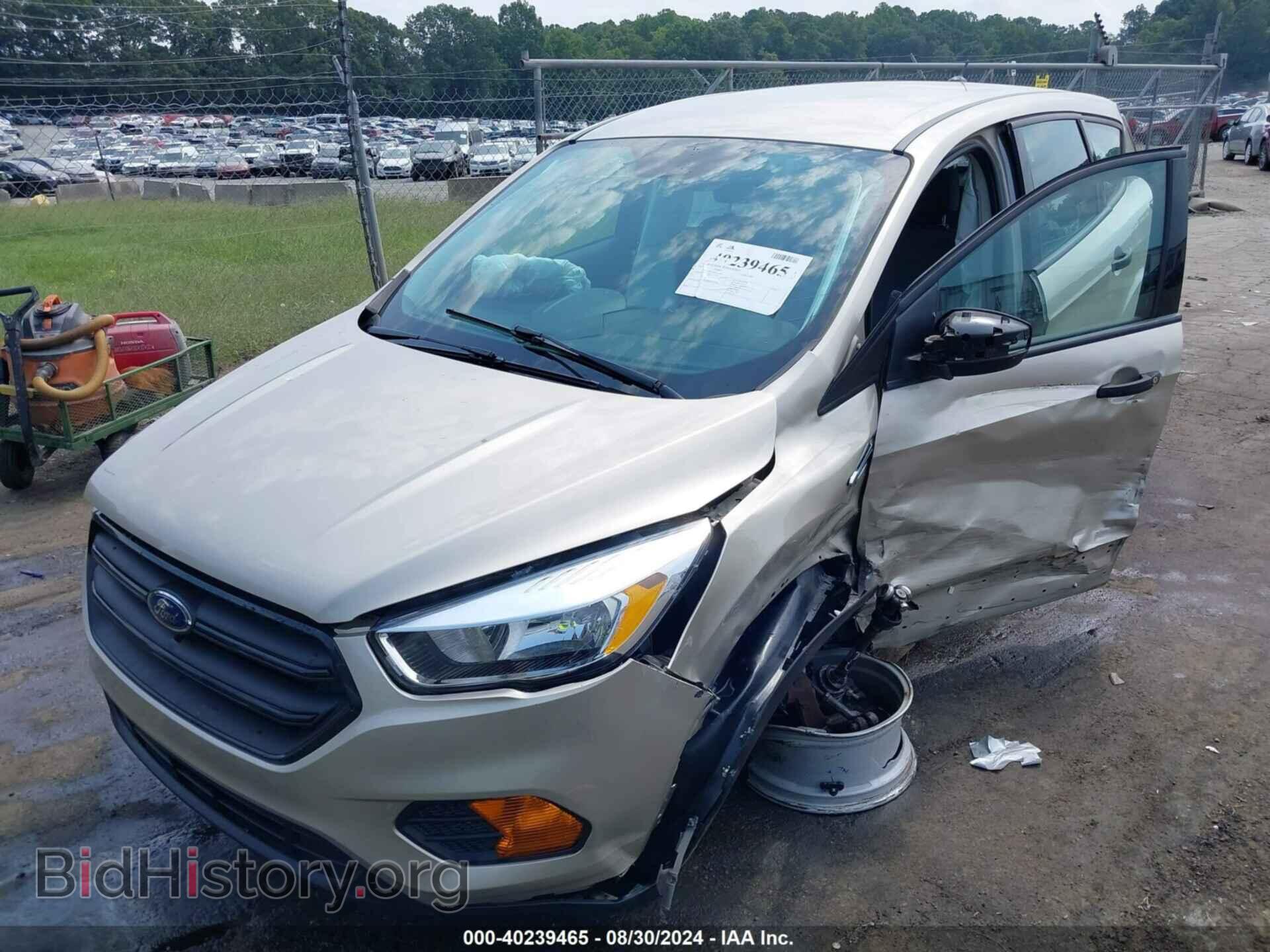 2017 FORD ESCAPE - VIN: 1FMCU0F75HUD04267 - Фото 6