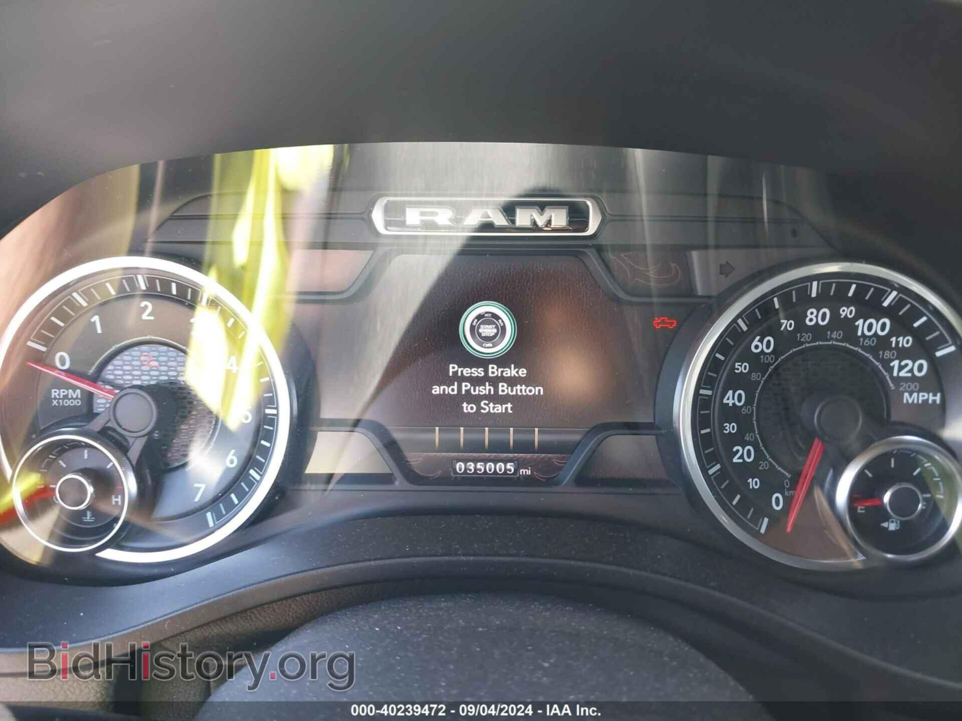 2020 RAM 1500 - VIN: 1C6SRFJTXLN332553 - Фото 7